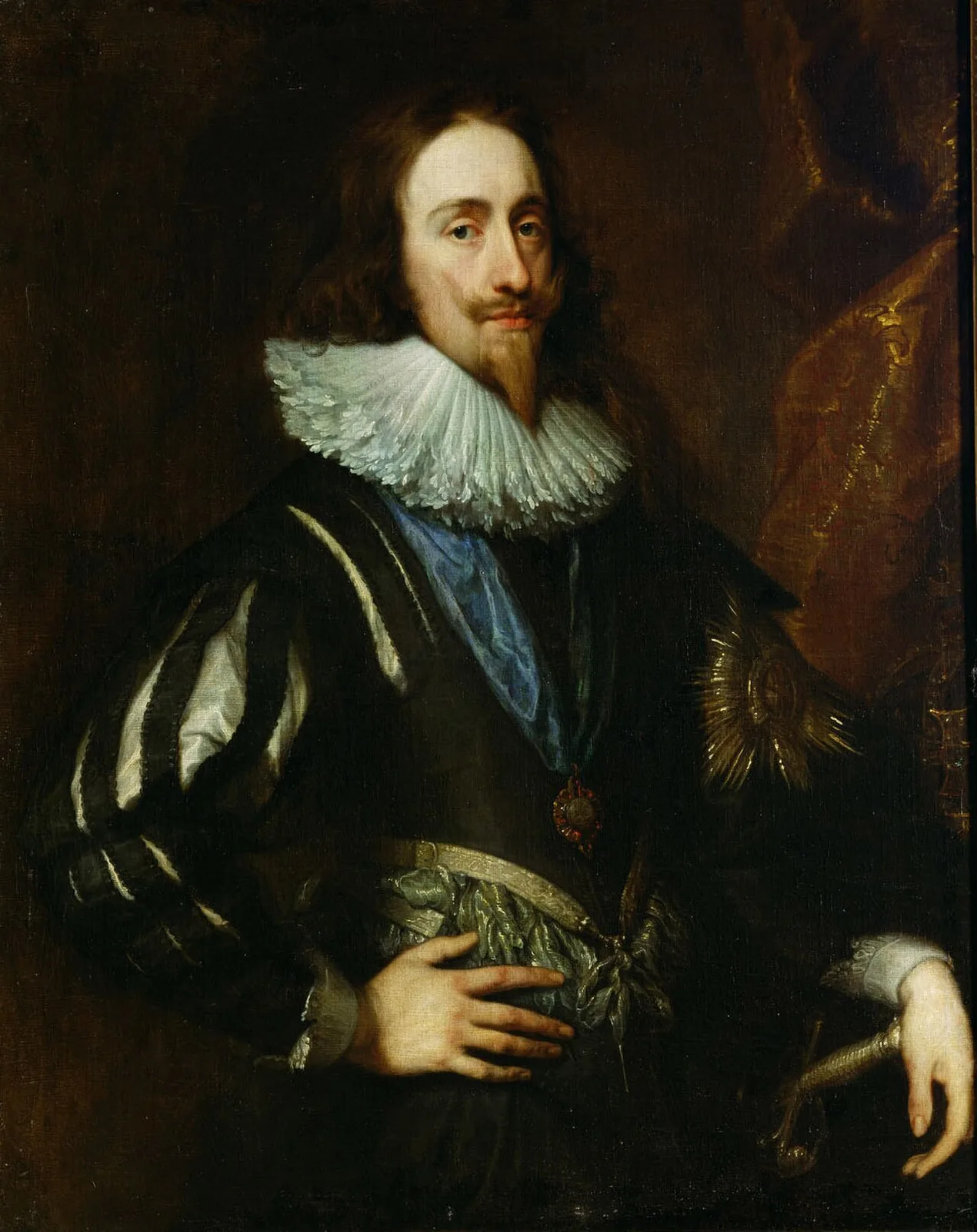 King Charles I of England, three-quarter portrait