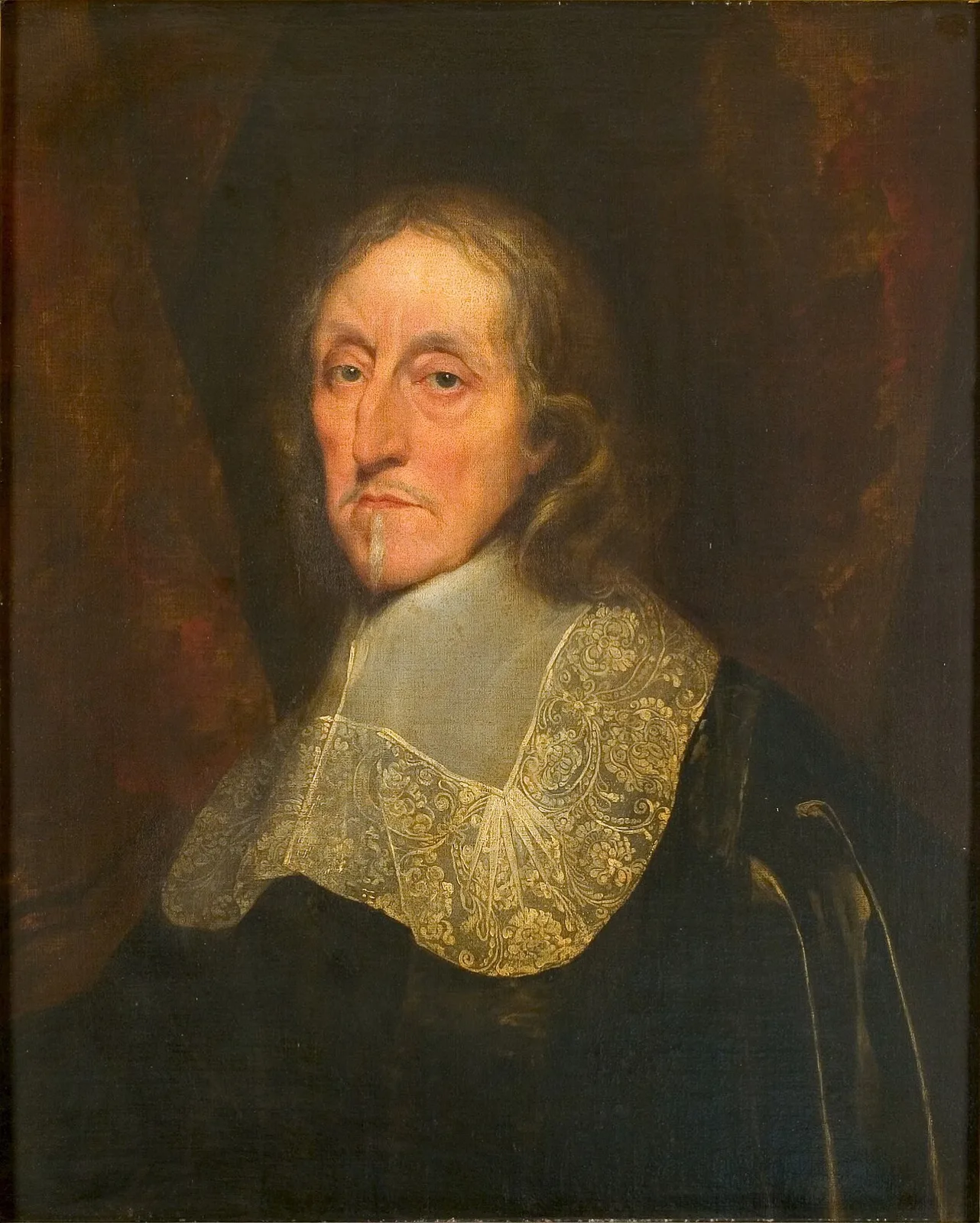 Portret van een man