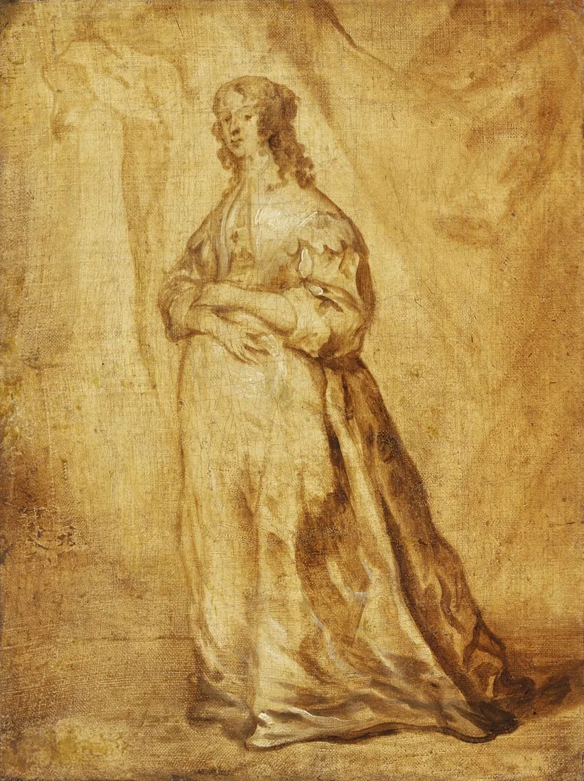 Portrait of a Woman (No. 4)