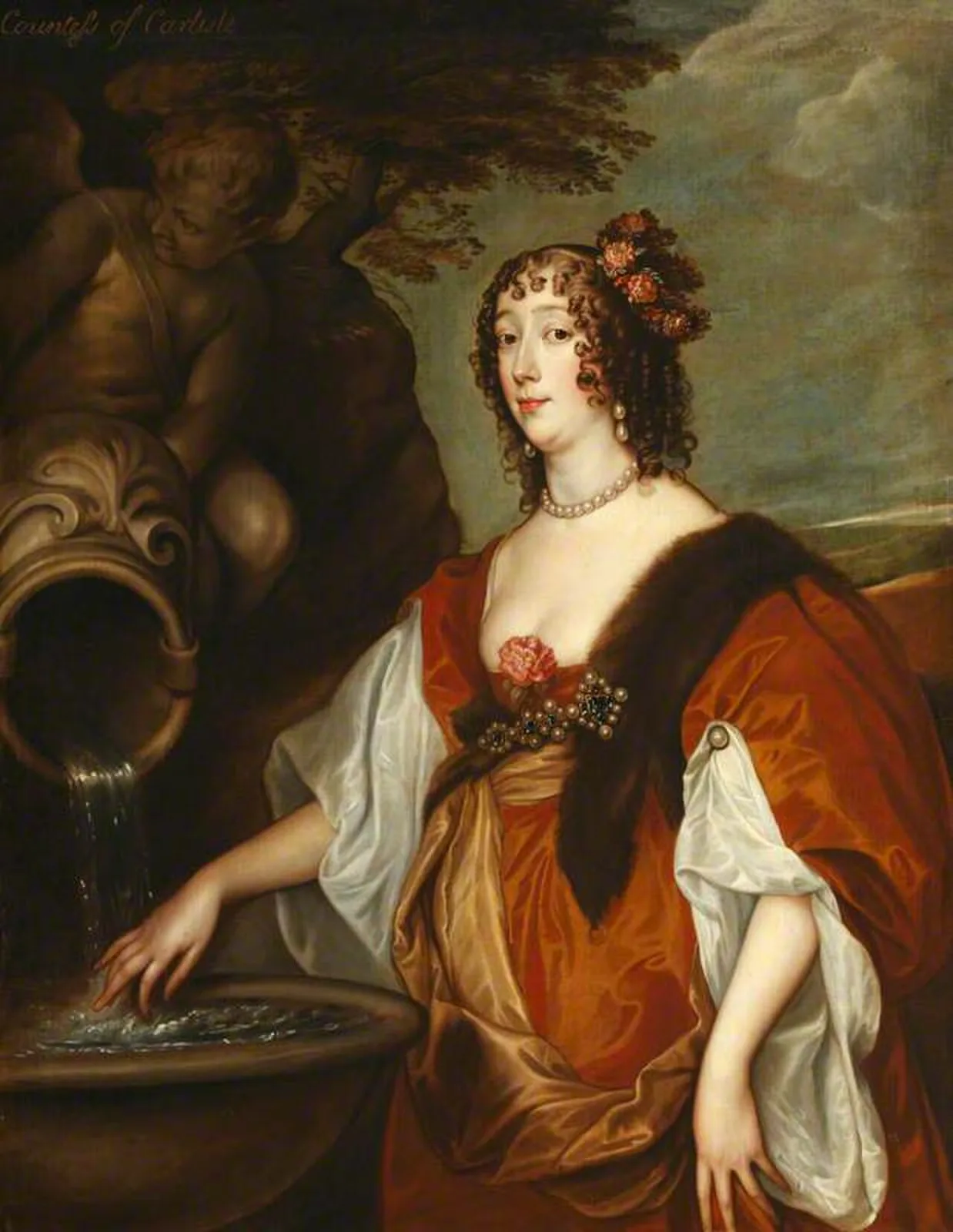 Lady Lucy Percy, Countess of Carlisle (No. 2)