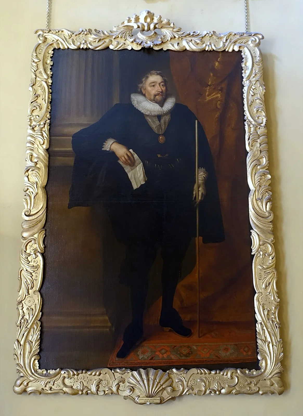 Sir Richard Weston, 1st Earl of Portland, KG (-/5)