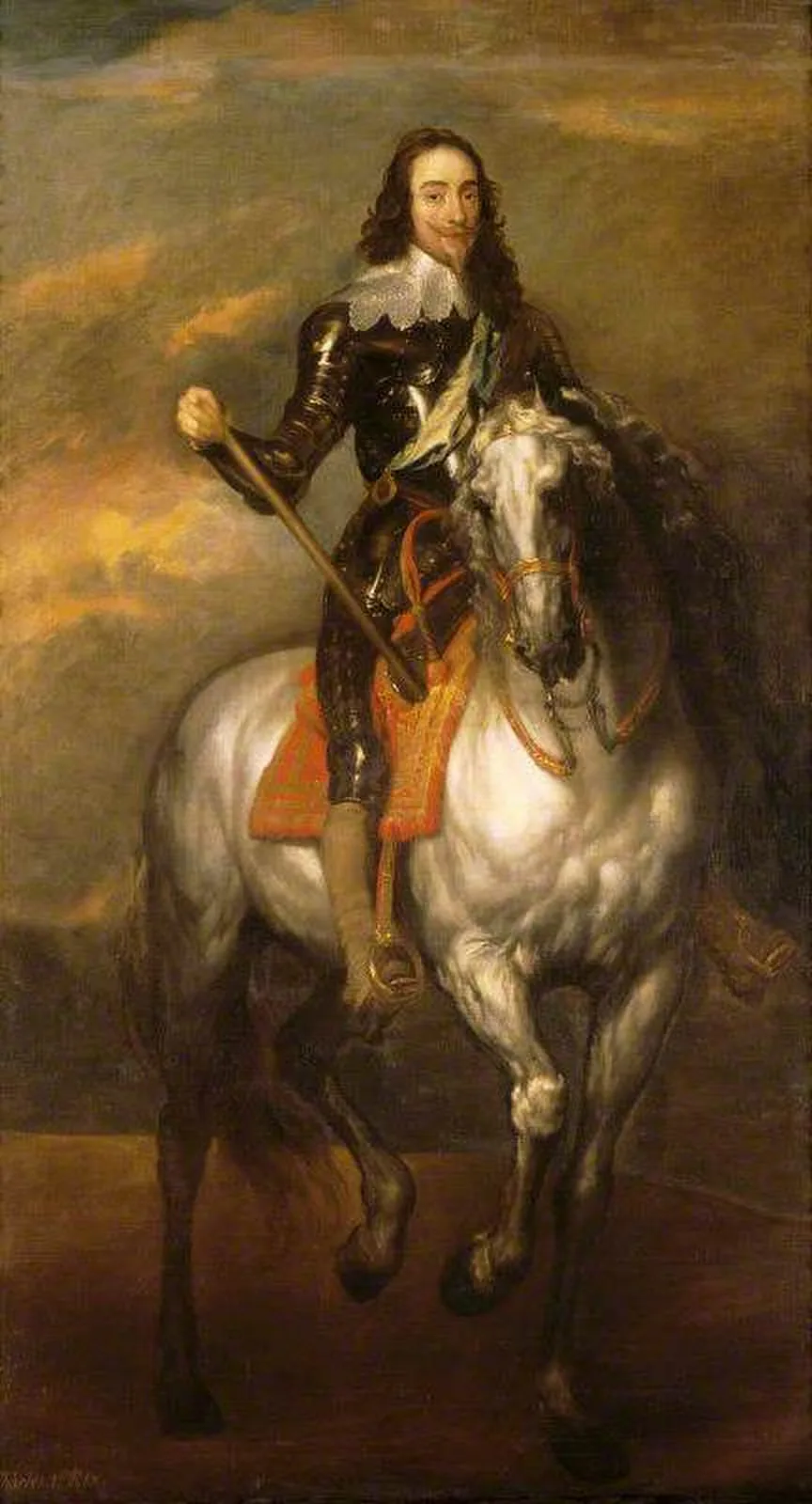 King Charles I on Horseback