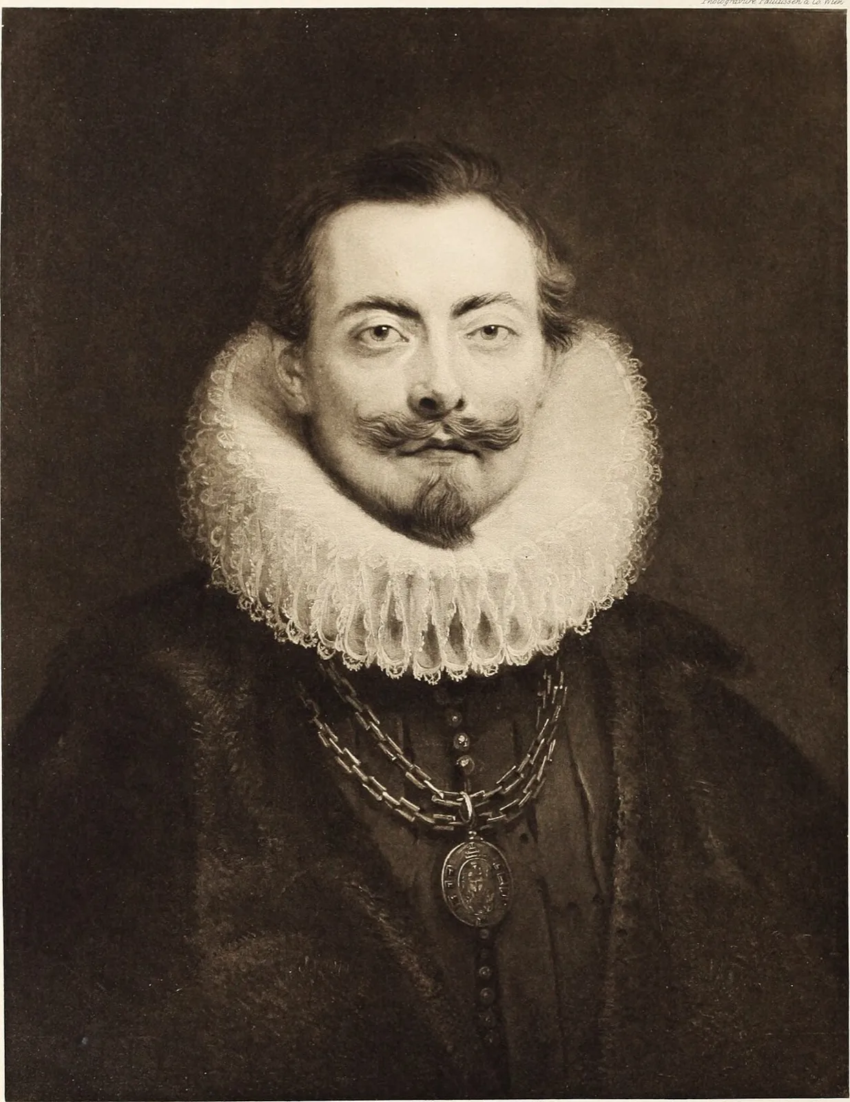 Portrait of Frederic Marselaer