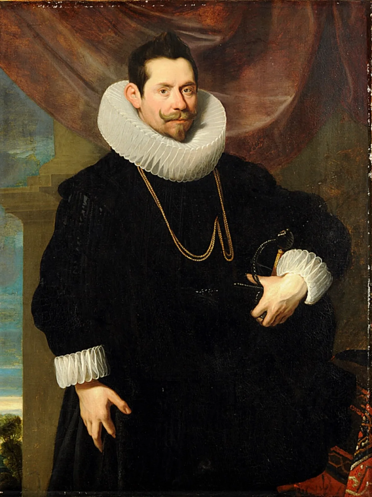 Portrait of a Gentleman (No. 1)