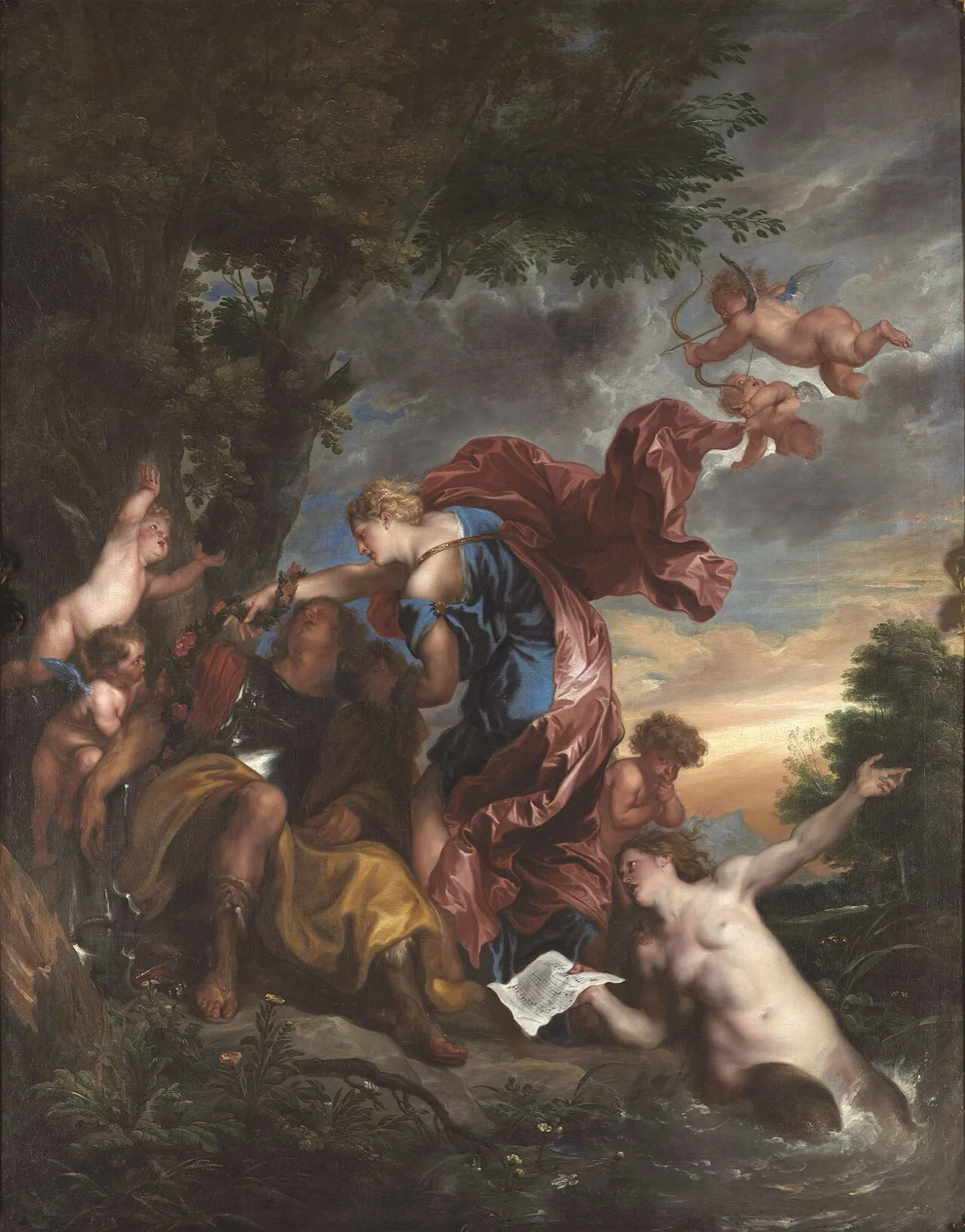 Rinaldo and Armida (No. 2)