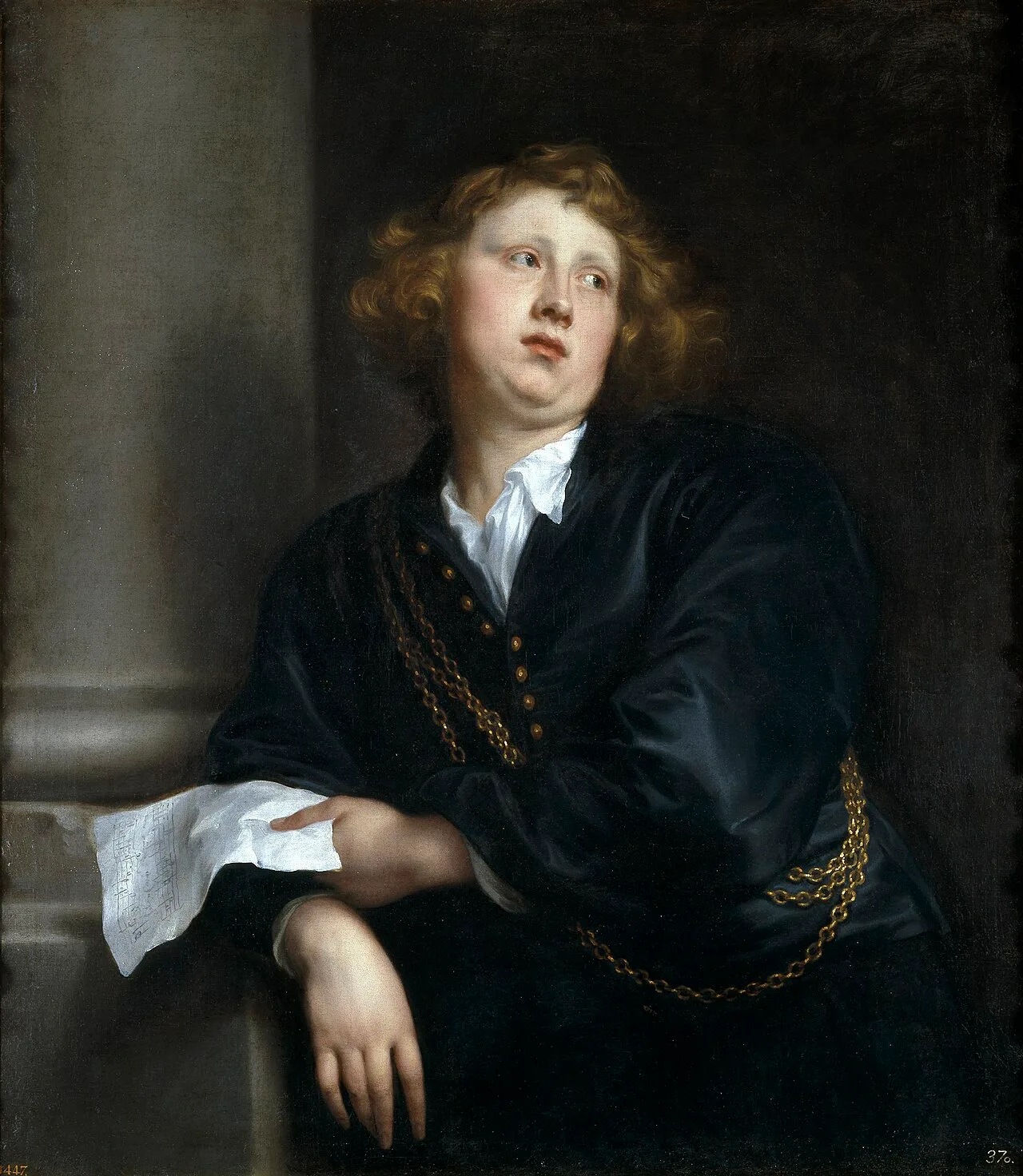 Portrait of Hendrik Liberti