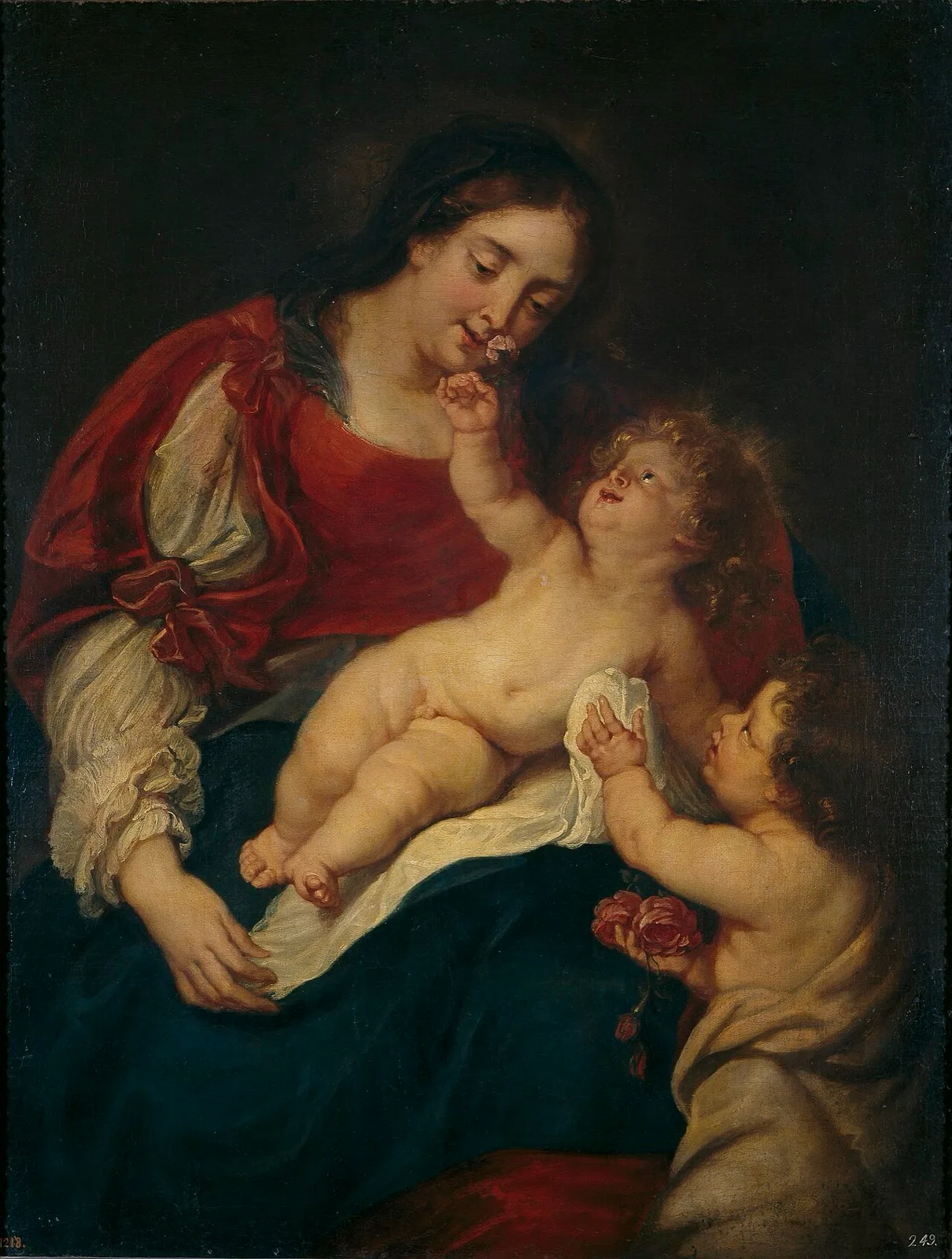 The Madonna of the Roses