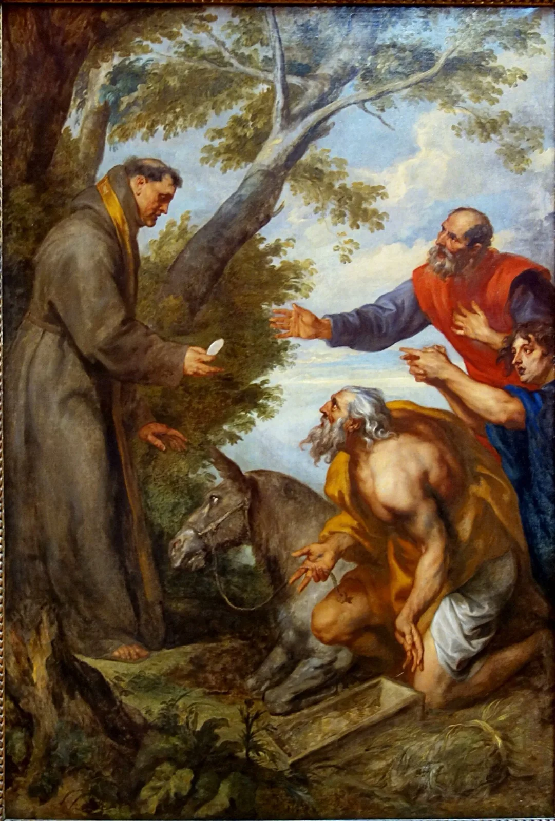 The miracle of the mule