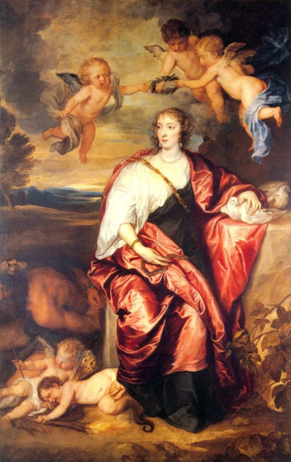 Venetia, Lady Digby as Prudence