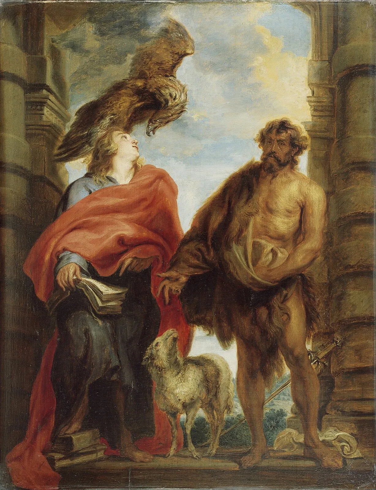 The Two Saints John