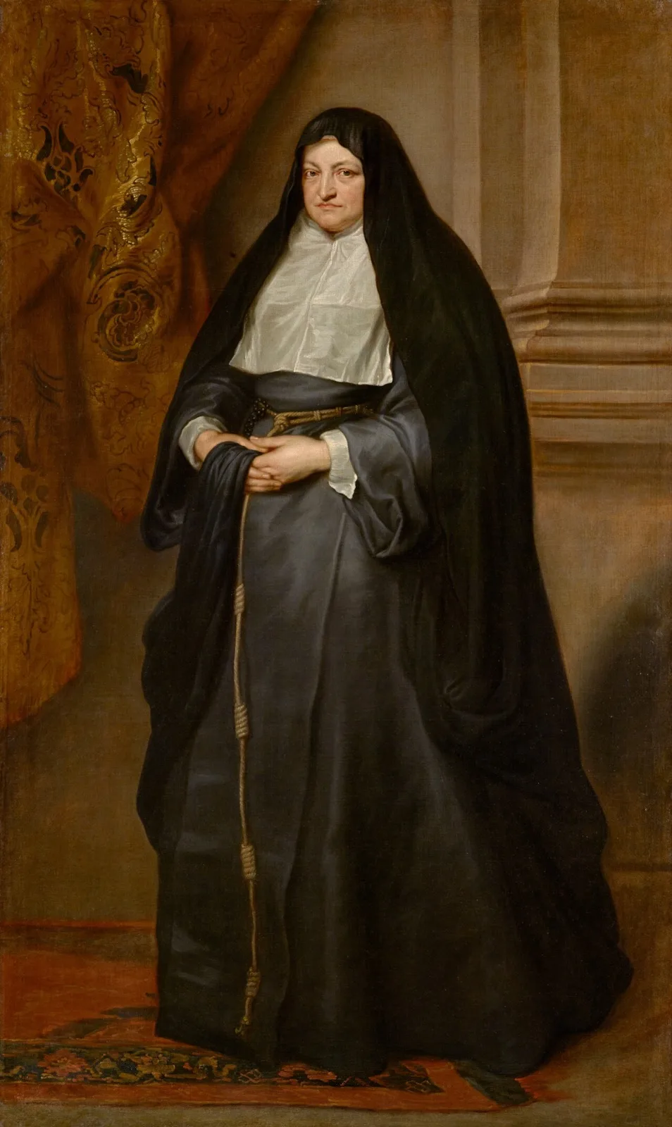 Portrait of the Infanta Isabella Clara Eugenia as Nun (No. 2)