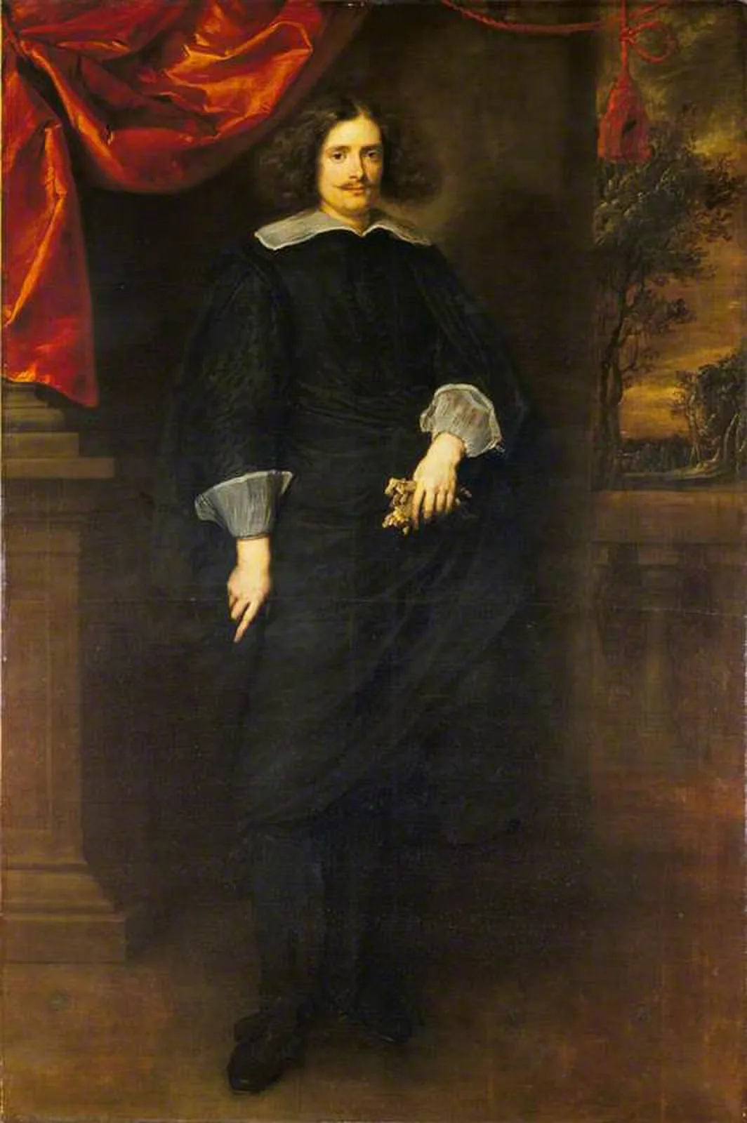 Portrait of a Nobleman (No. 2)
