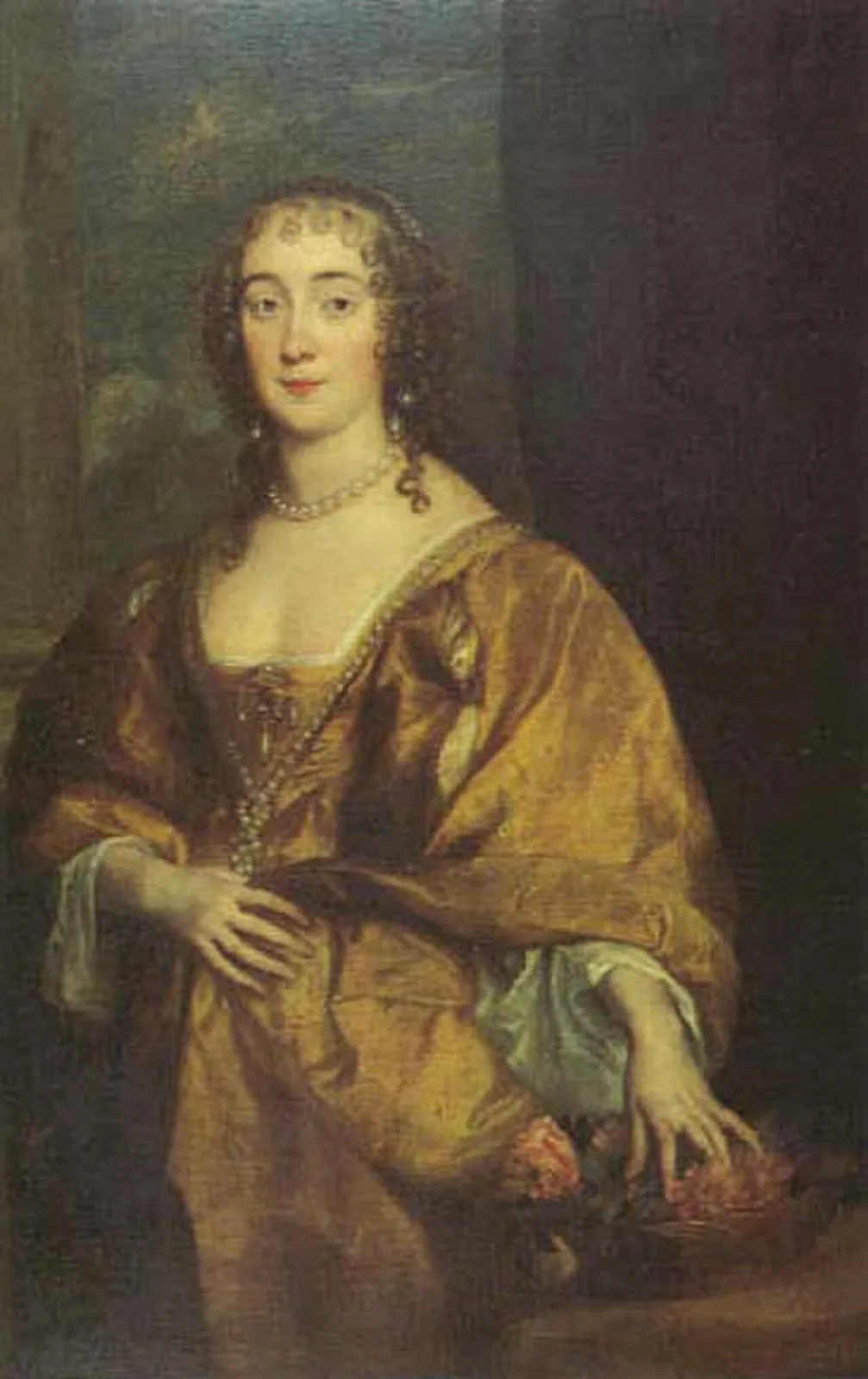 Portrait of Dorothy Sidney, Countess of Sunderland (No. 1)