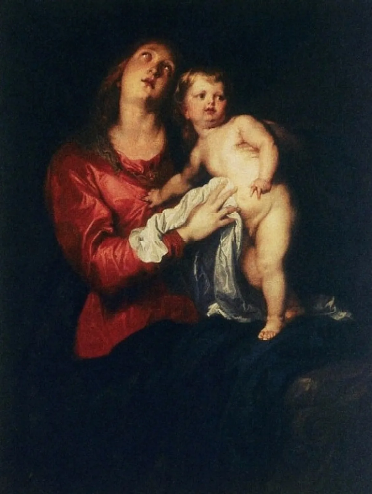 Madonna and Child (No. 7)