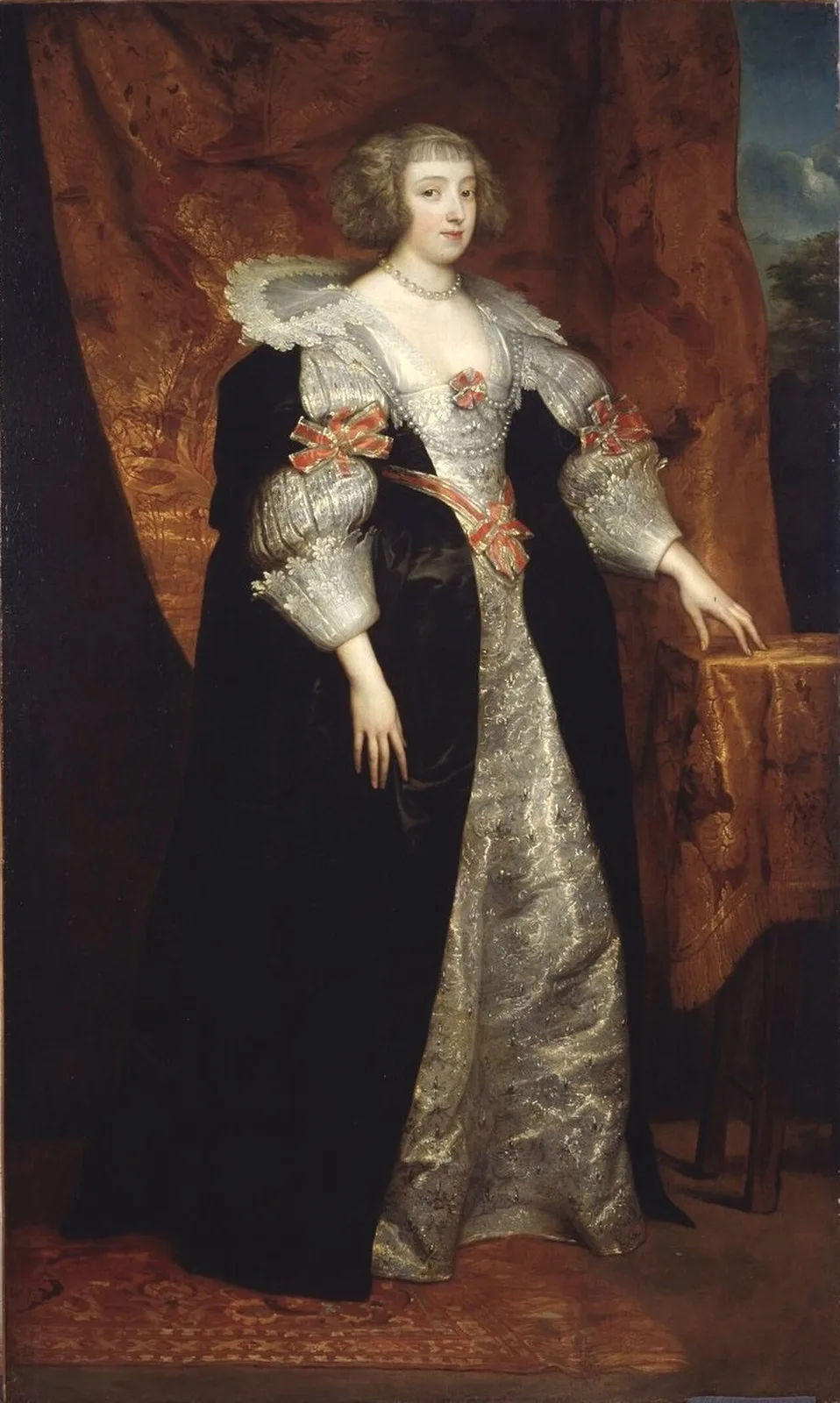 Portrait of Marguerite de Lorraine