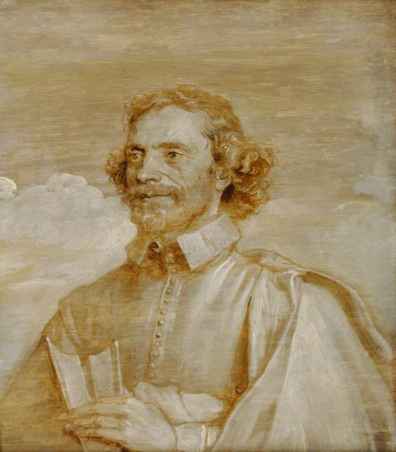 Portrait of Francis Junius