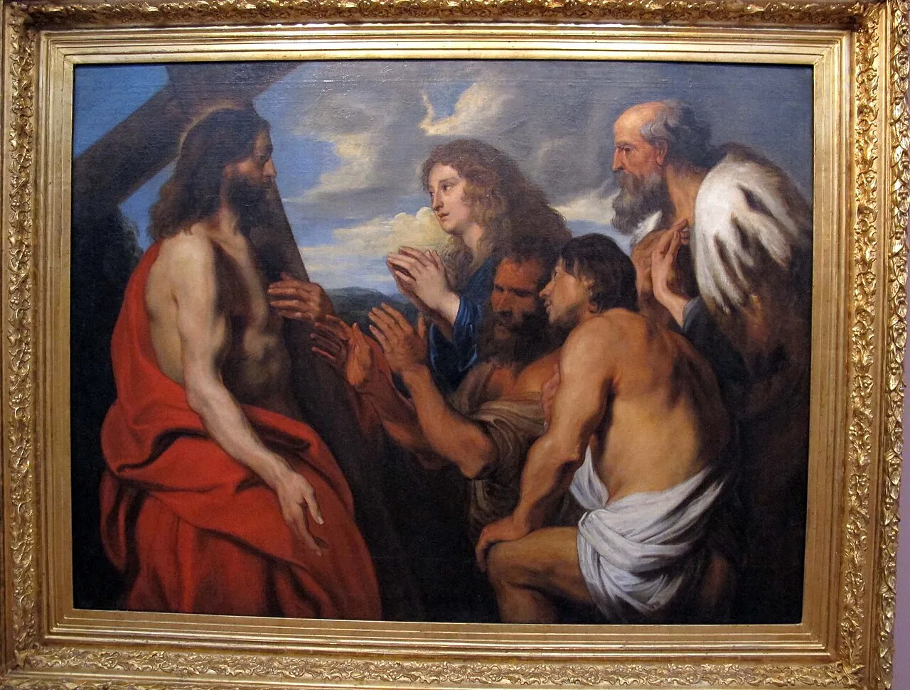 Christ and the repentant sinners (No. 2)
