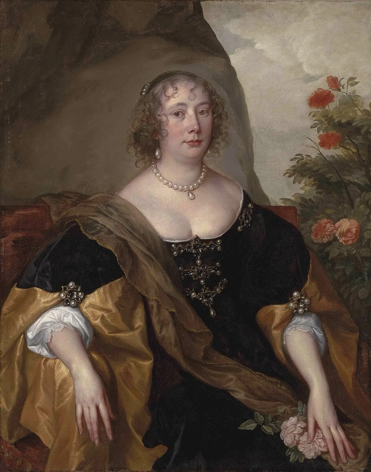 Portrait of Beatrice, Countess of Oxford