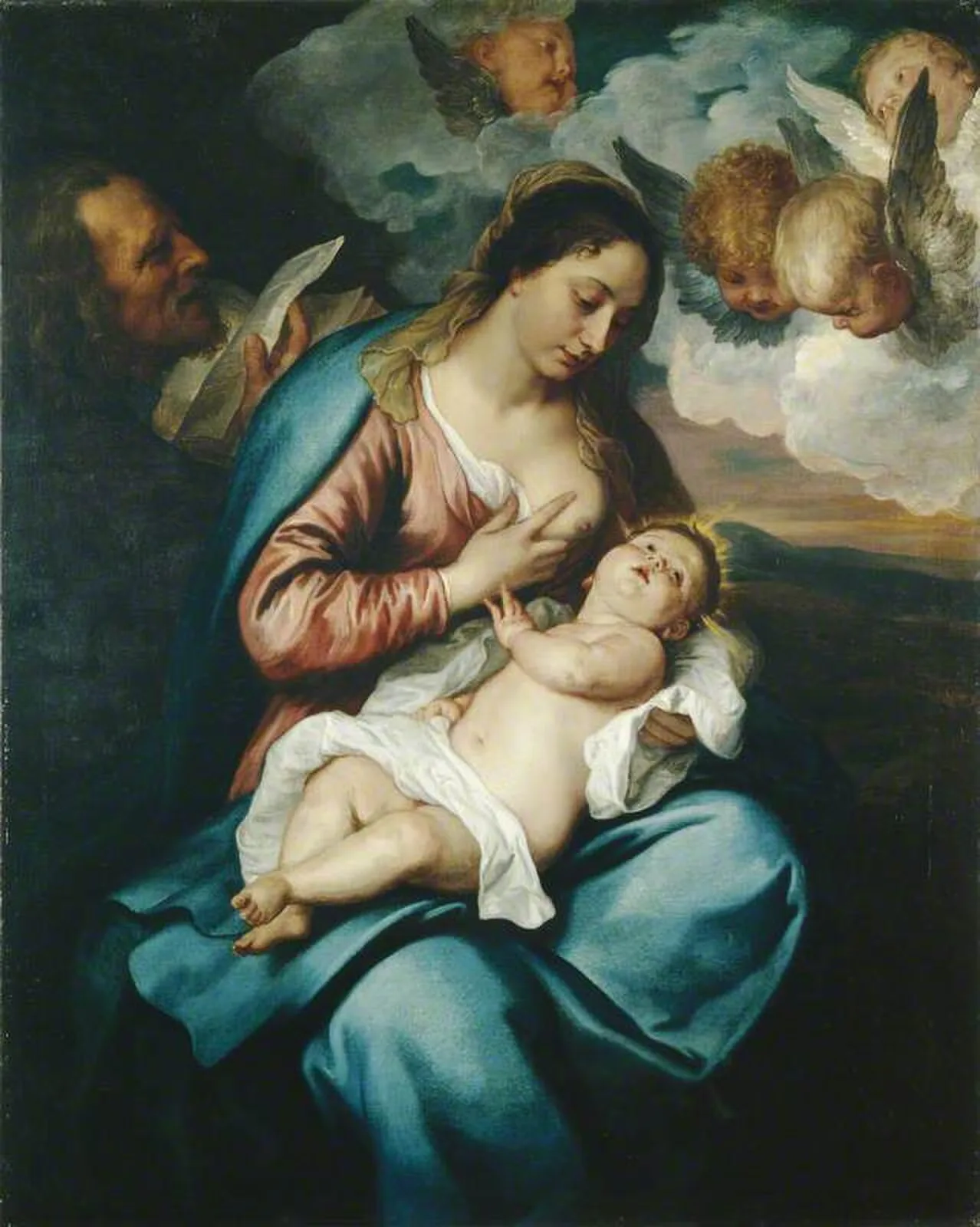The Holy Family (No. 1)