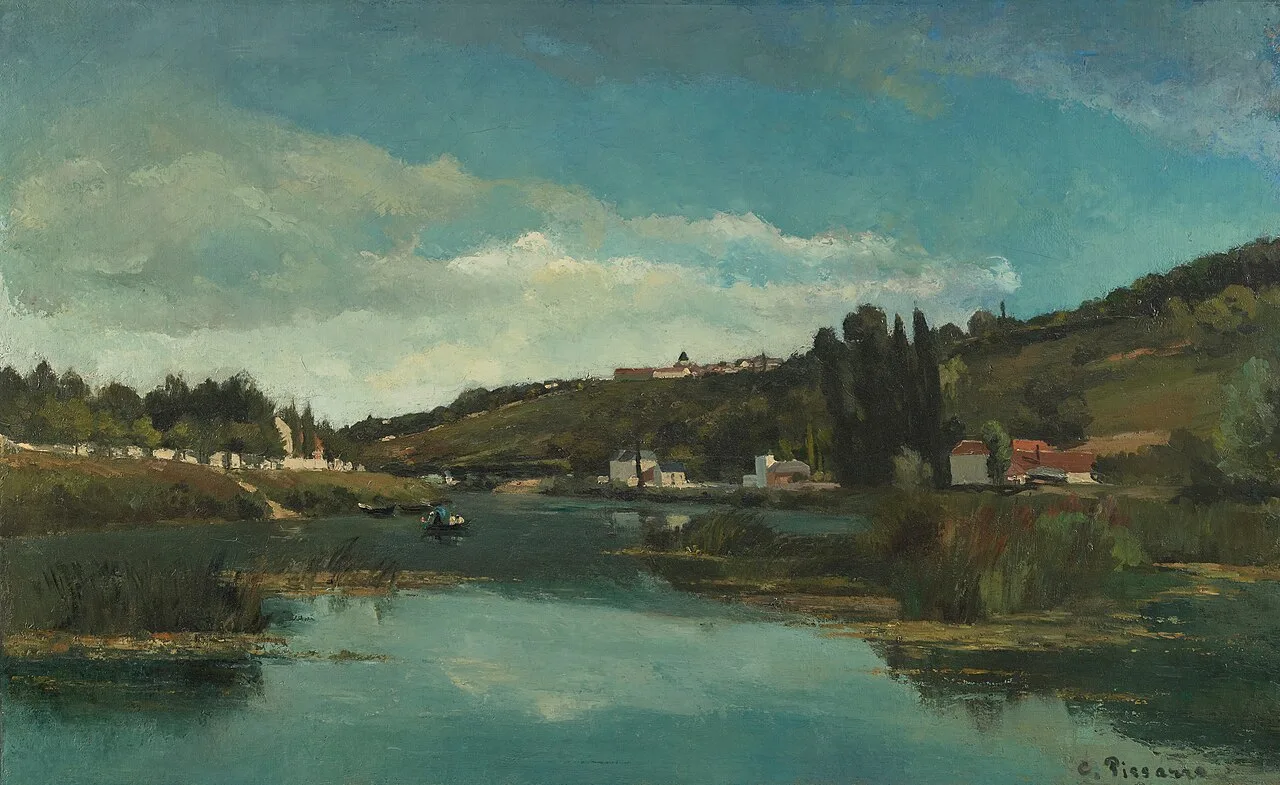 The Marne at Chennevières