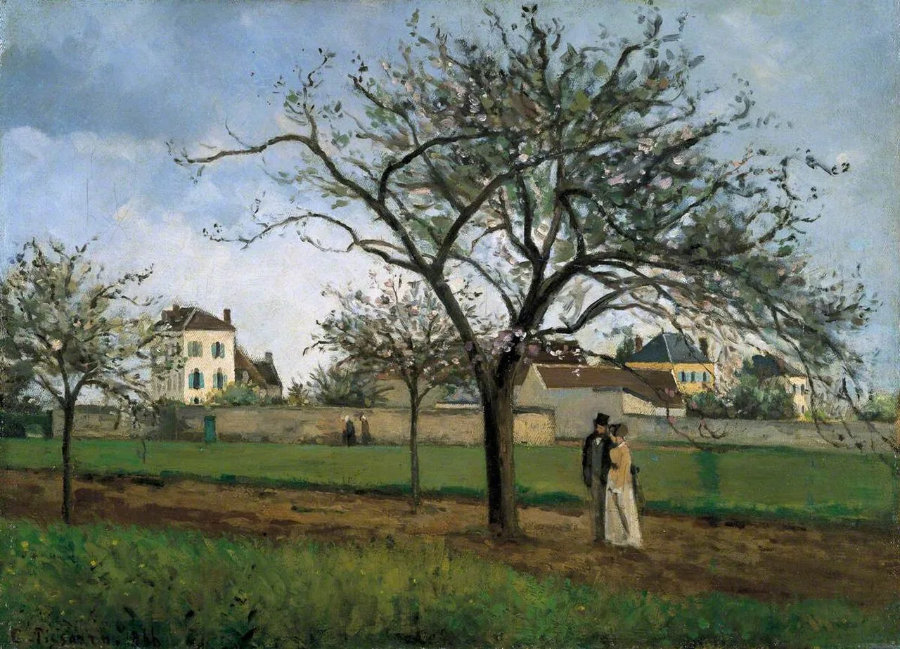 La maison du père Gallien à Pontoise