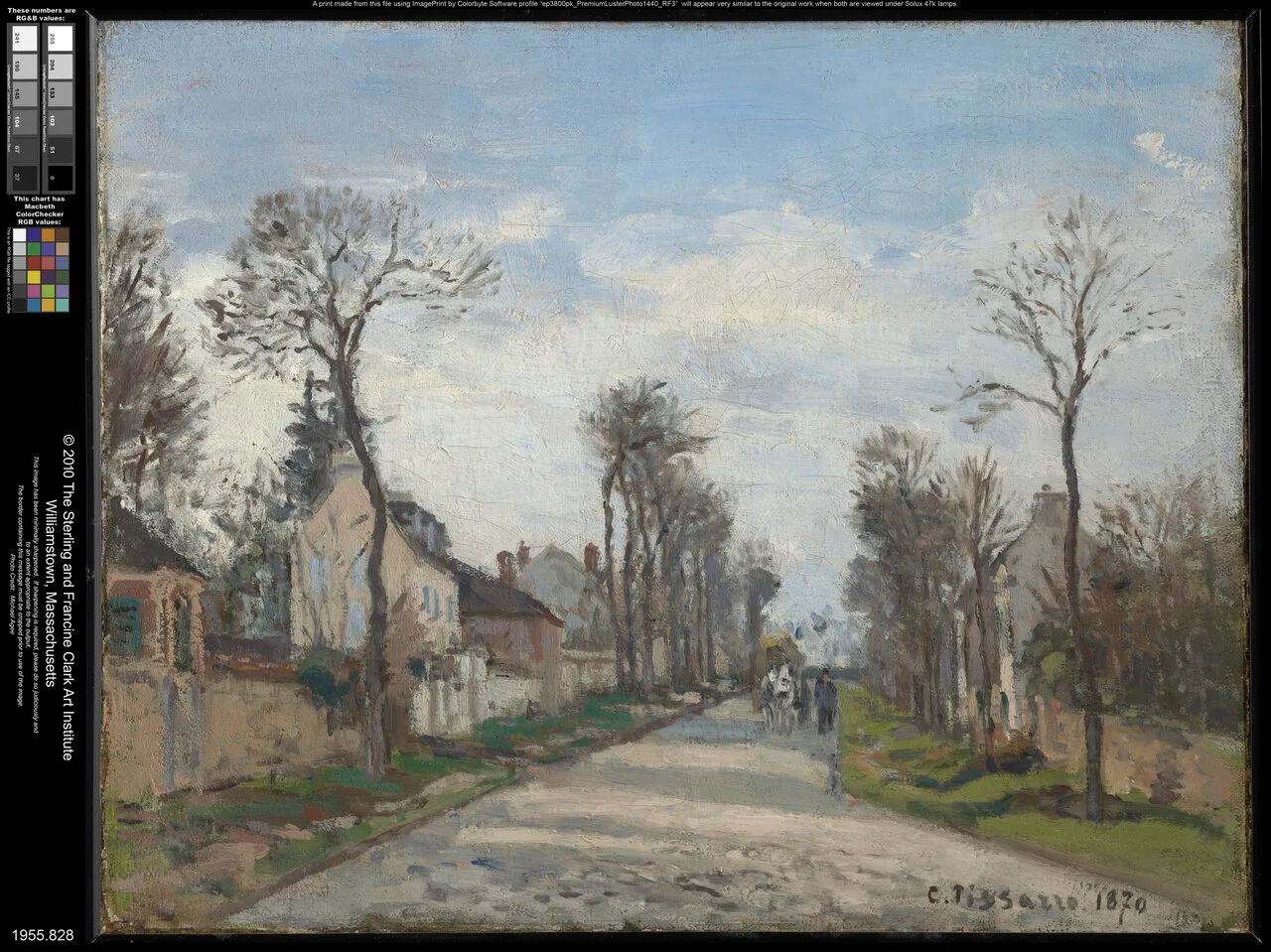 Route de Versailles, Louveciennes (No. 1)