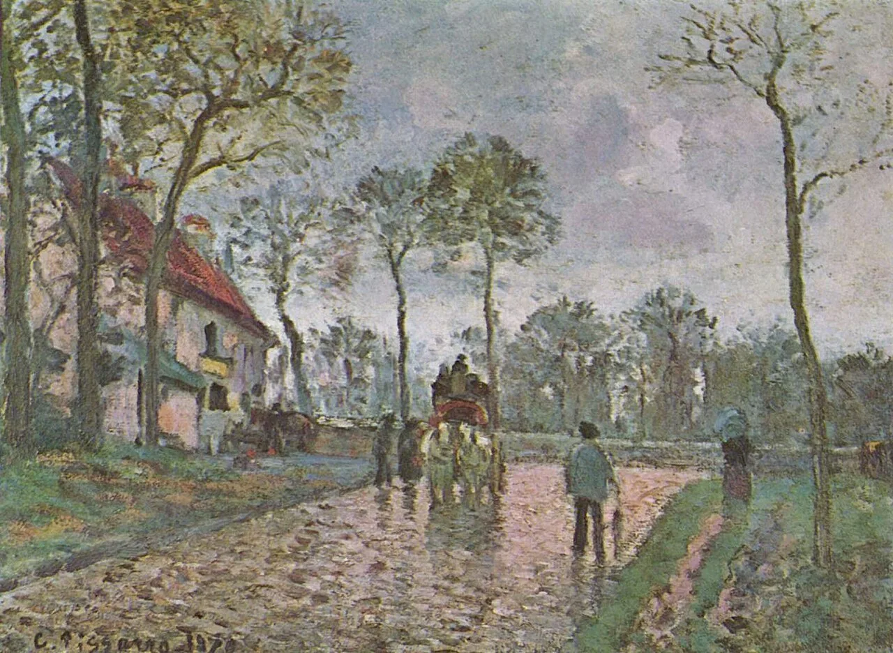 Stagecoach to Louveciennes