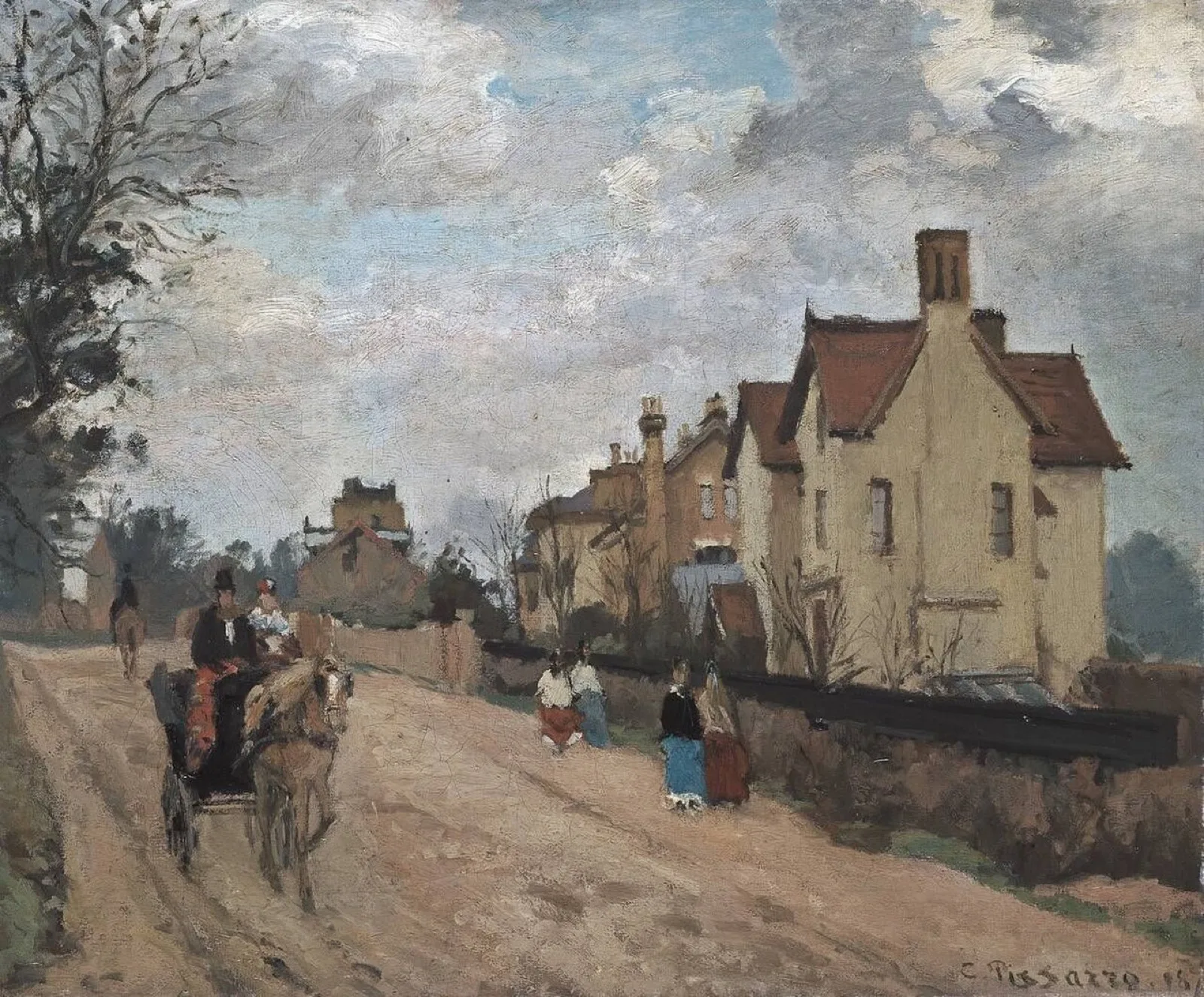 Street in Upper Norwood