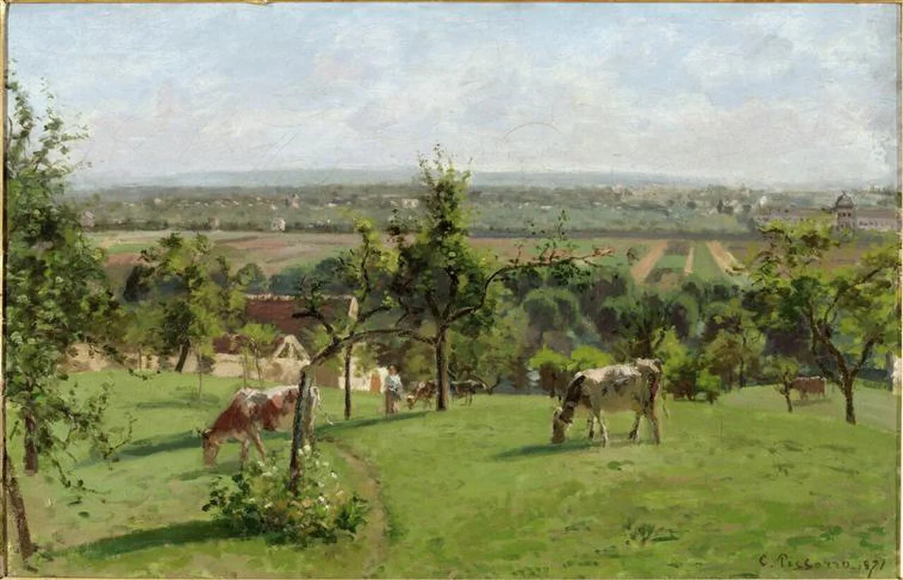 The hillsides of Vesinet