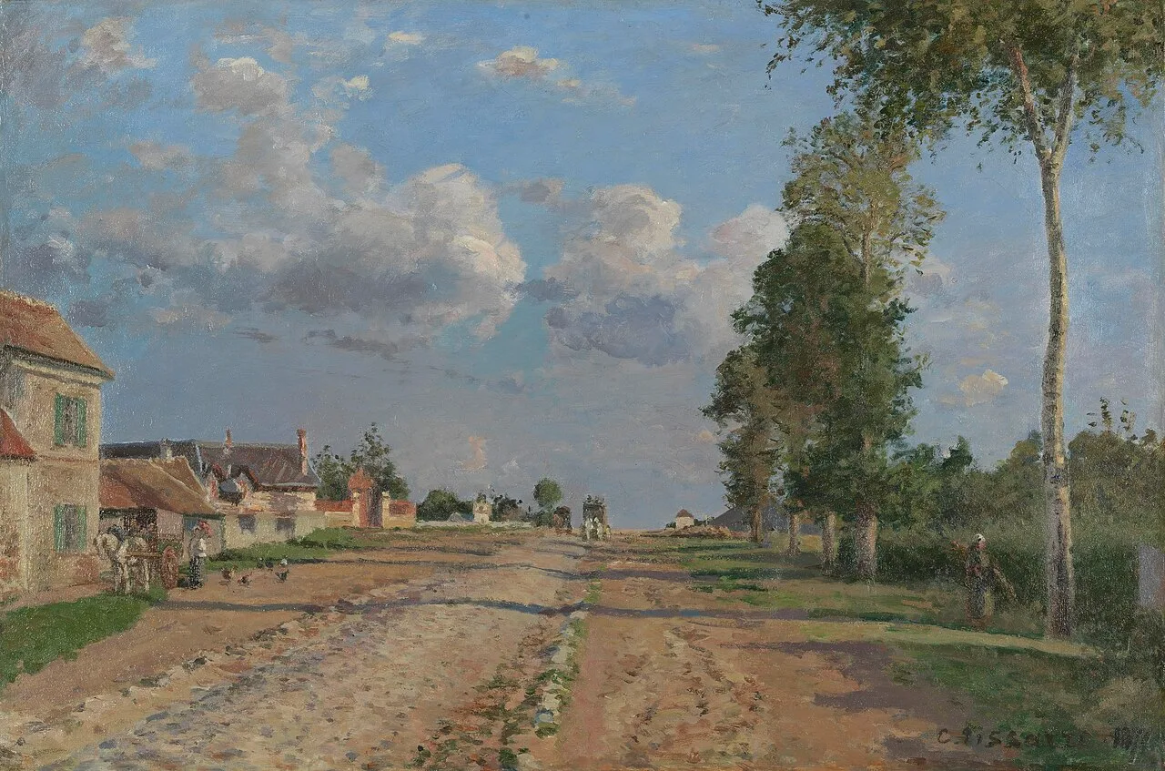 Route de Versailles, Rocquencourt
