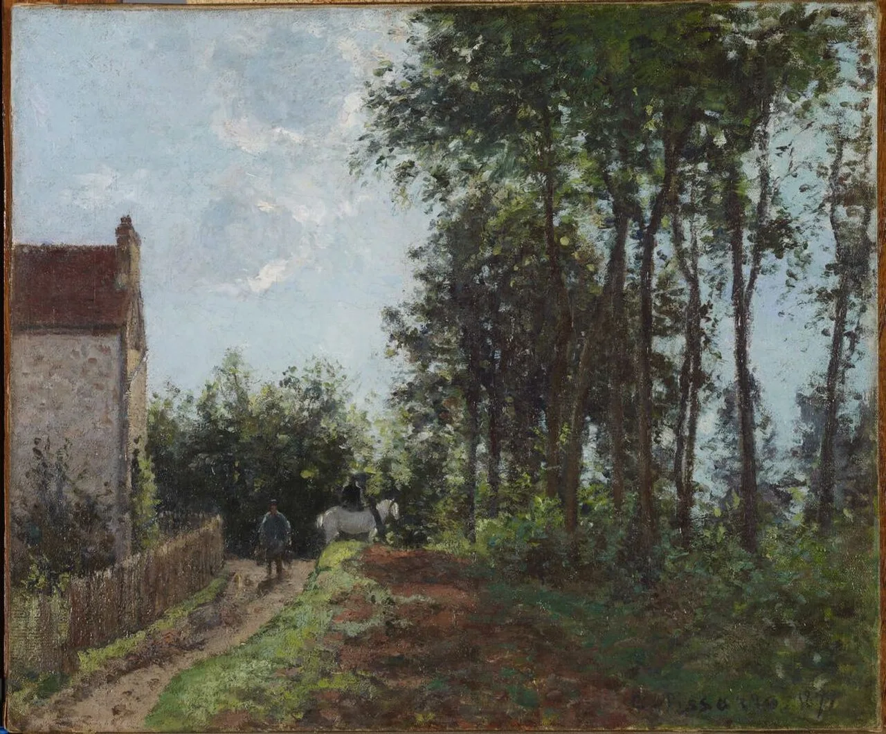 The Road Near the Farm