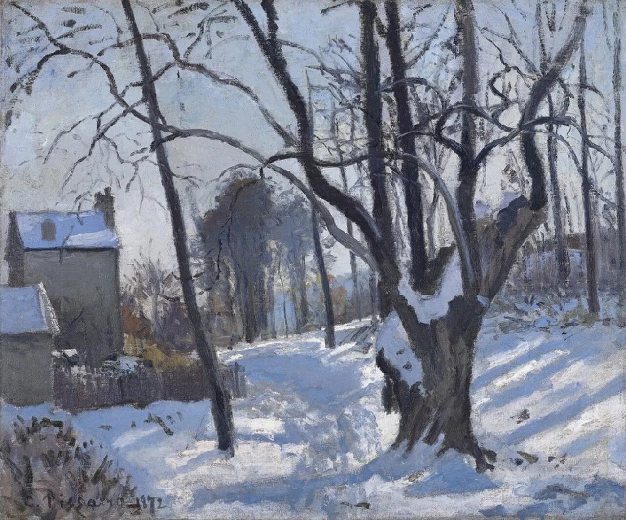 Chemin des Creux, Louveciennes