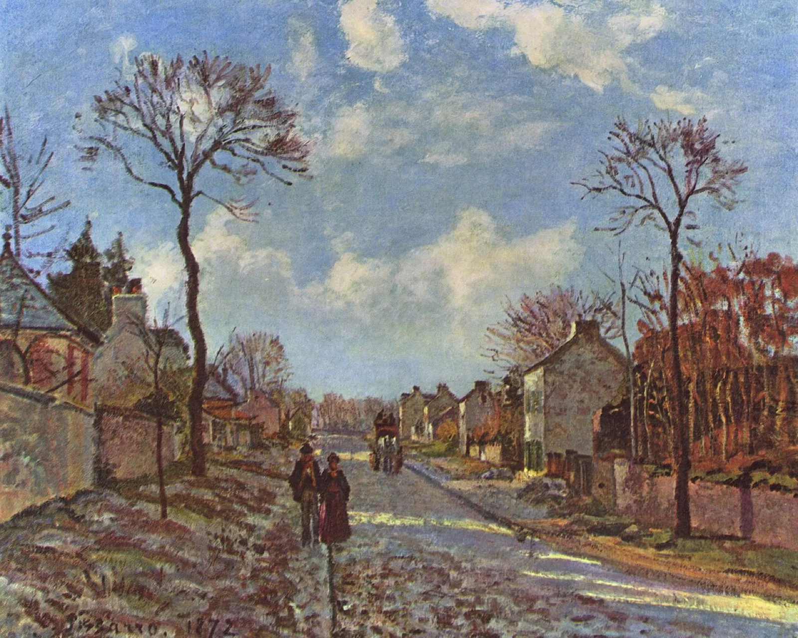 Route de Versailles, Louveciennes (No. 2)