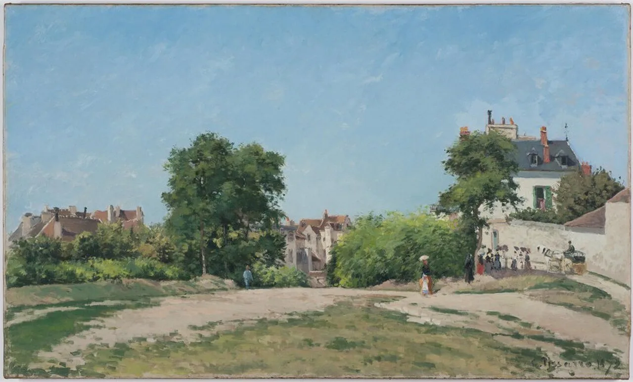 The Crossroads, Pontoise