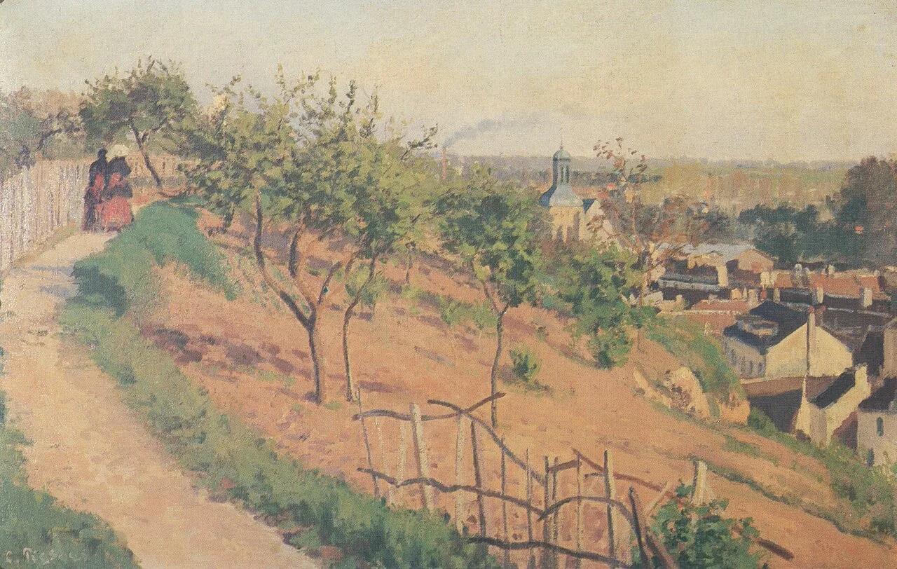 Ruelle des Poulies à Pontoise