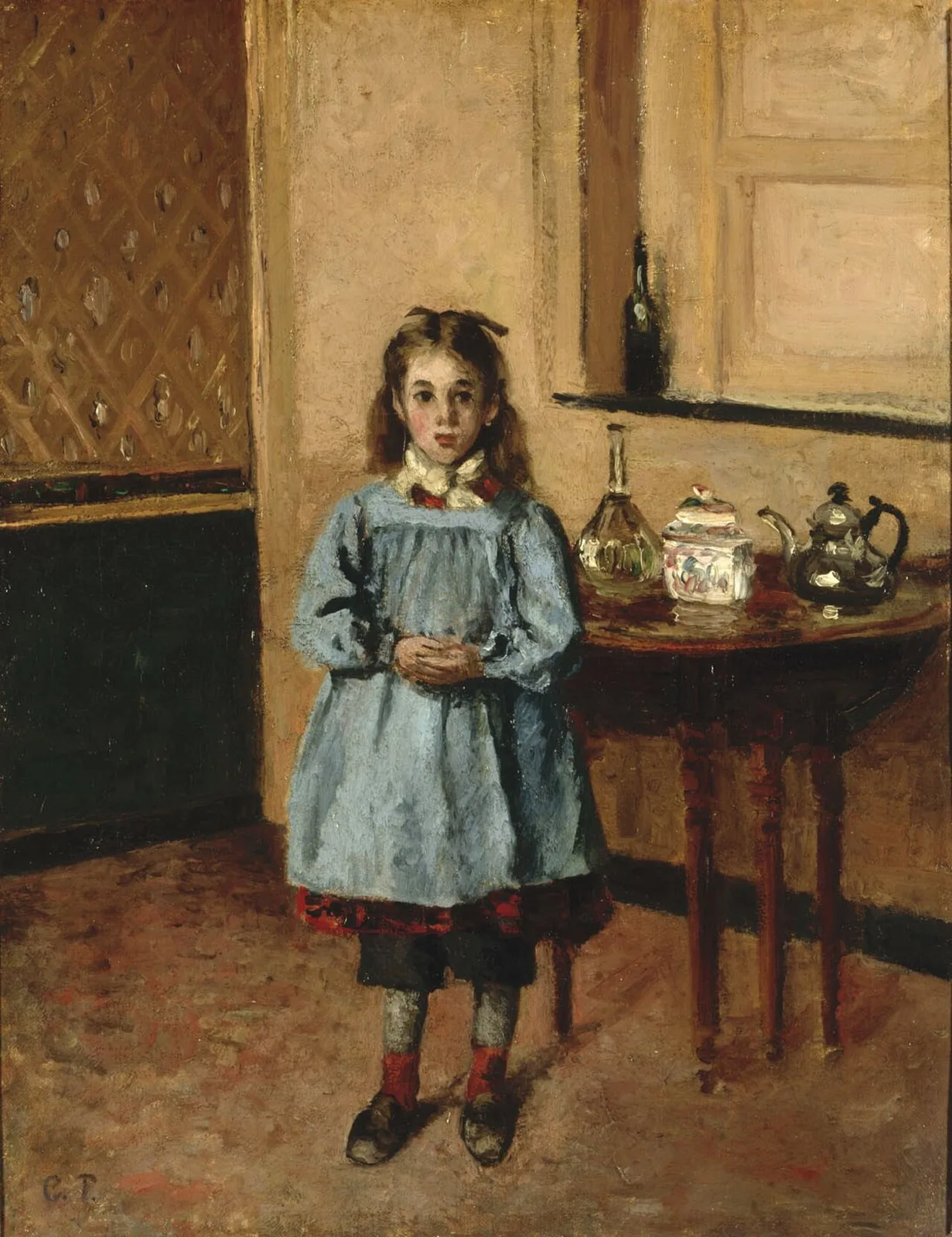 Portrait of Jeanne Pissarro, Called Minette