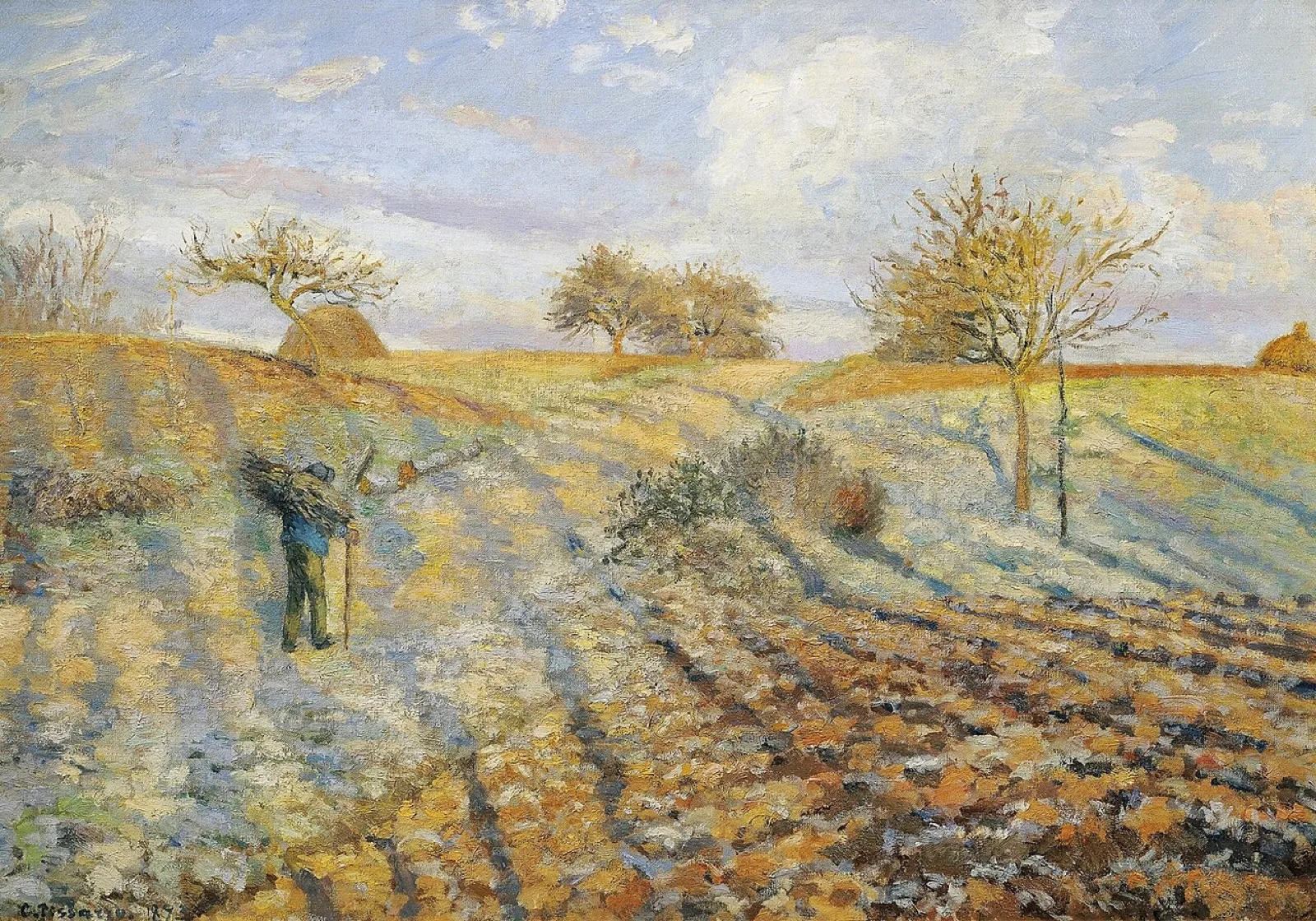 Hoar-Frost at Ennery