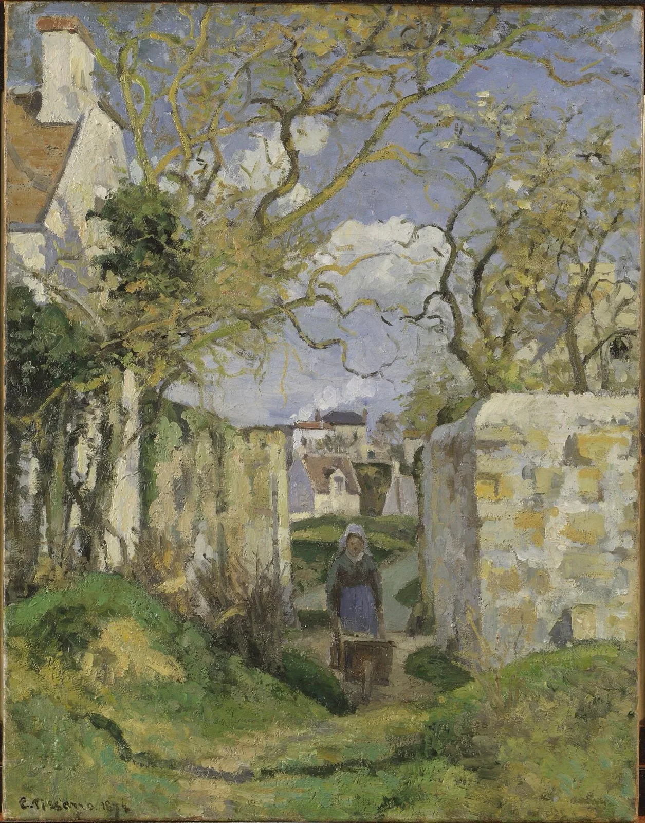 Landscape from Pontoise