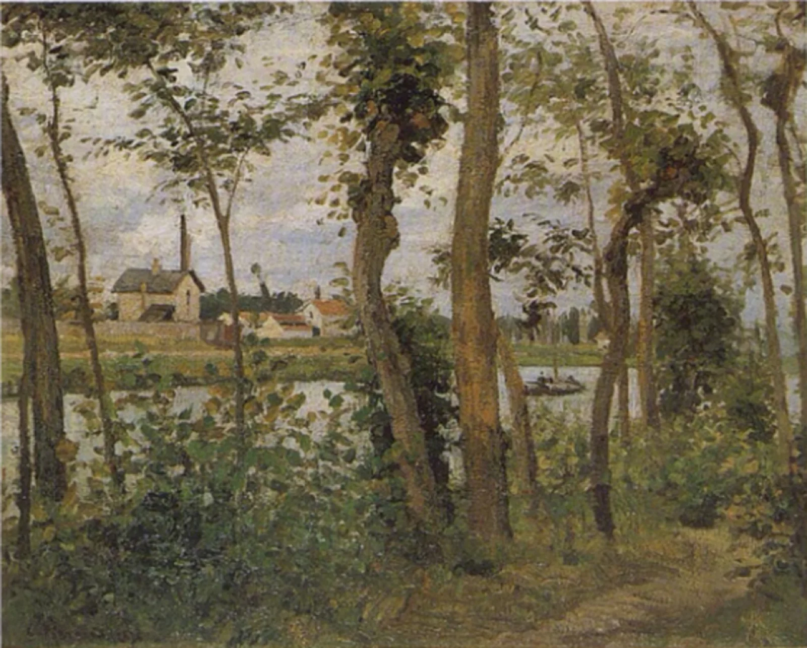 Bords de l'Oise à Pontoise
