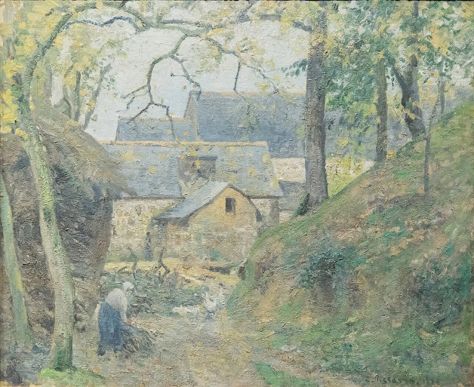 Farm at Montfoucault (No. 2)