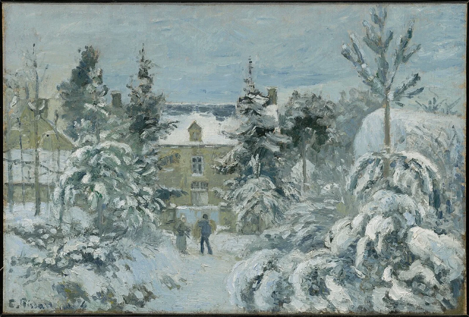 Piette's House at Montfoucault