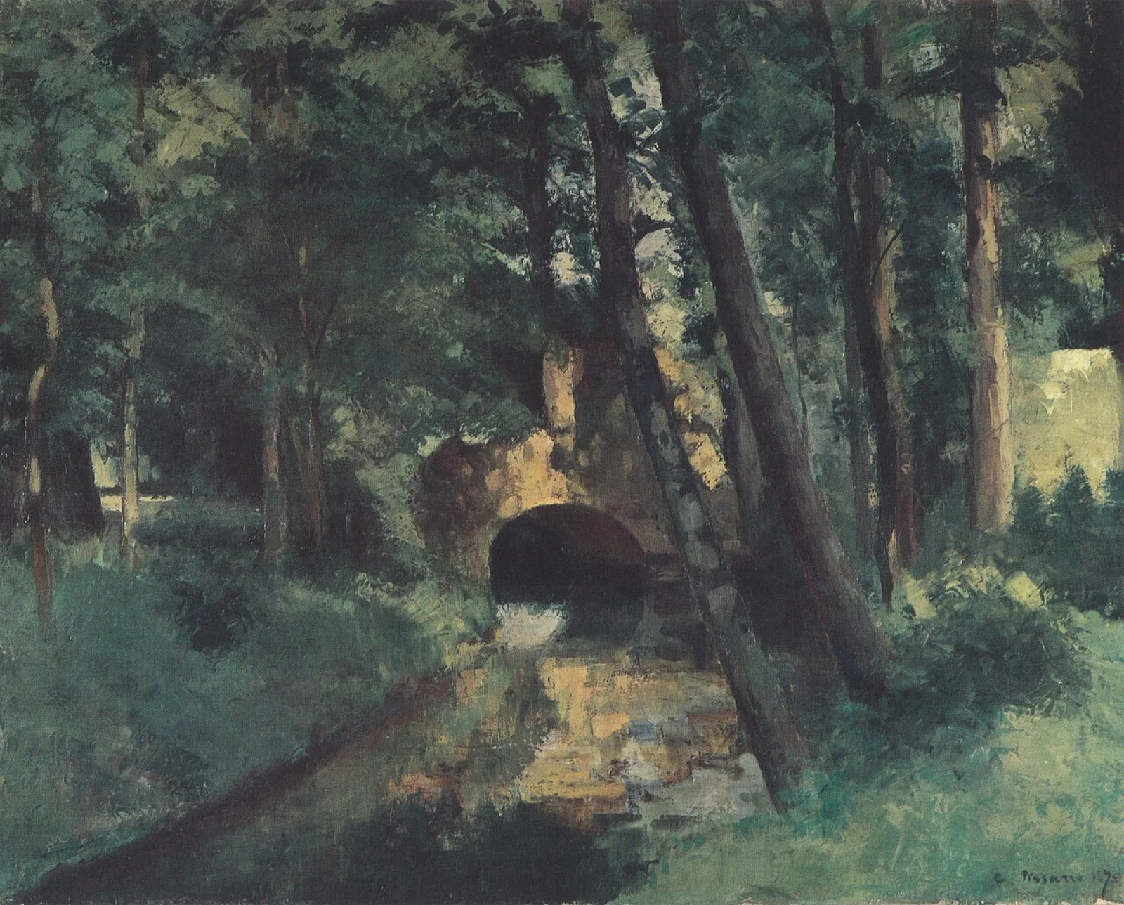 The Small Brigde, Pontoise