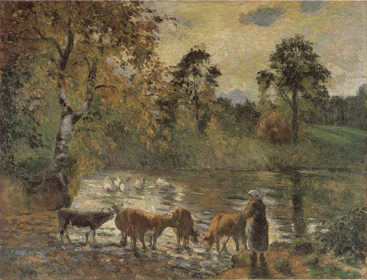 The Pond at Montfoucault