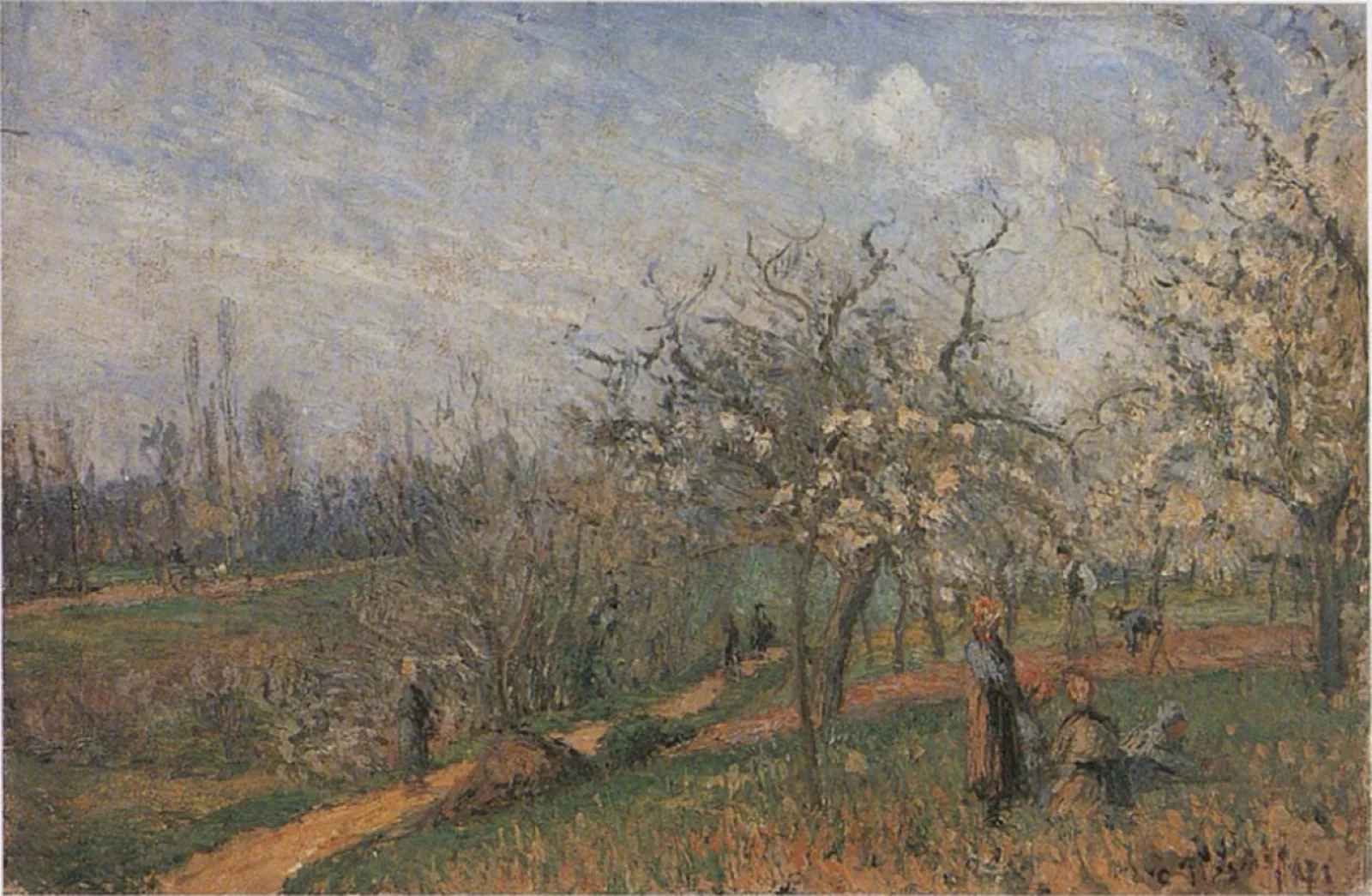 Orchard in Blossom