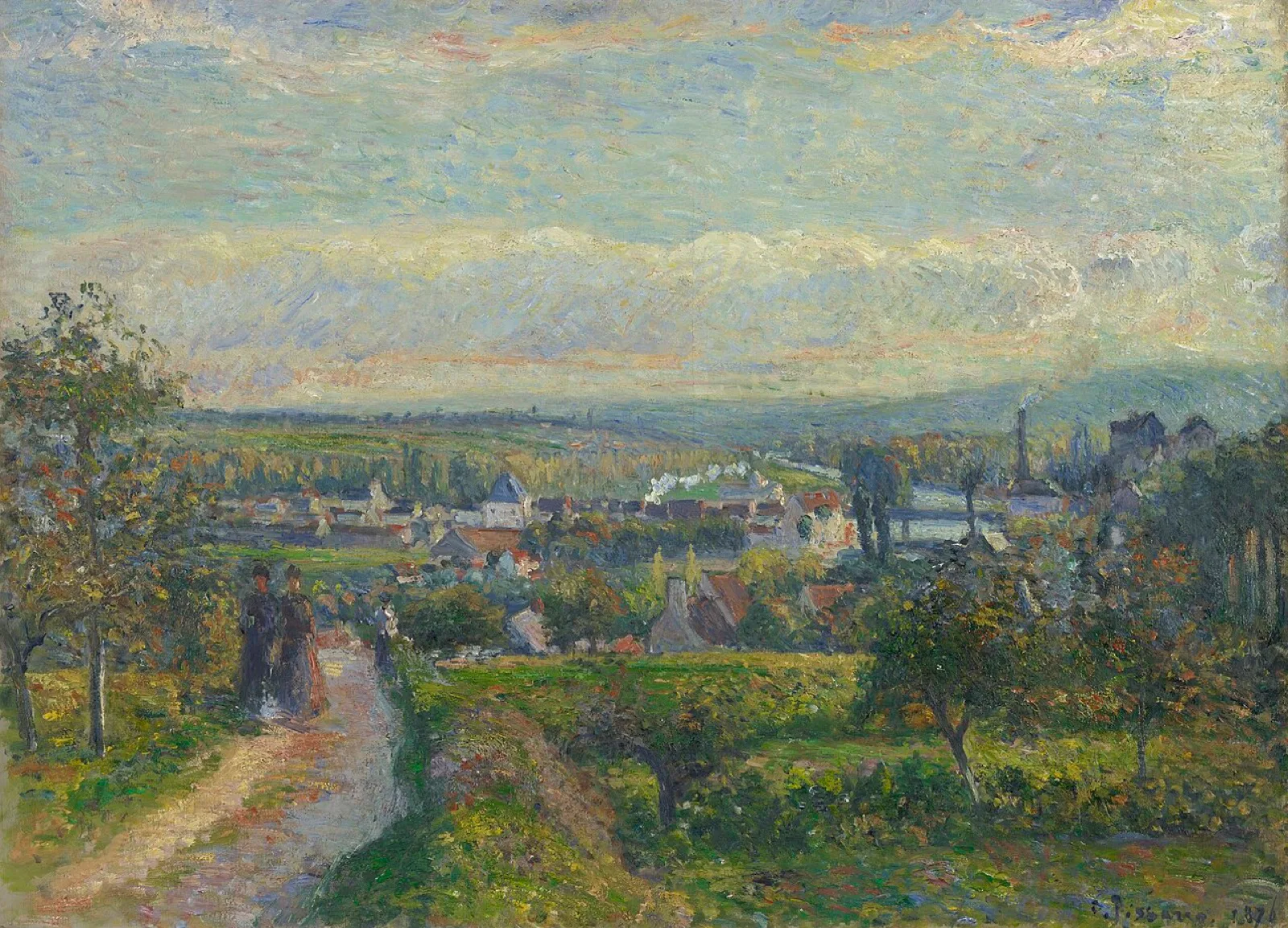 View of Saint-Ouen-l’Aumône