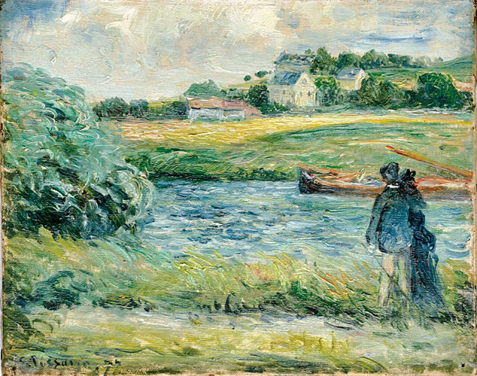 A stroll on the banks of the Oise