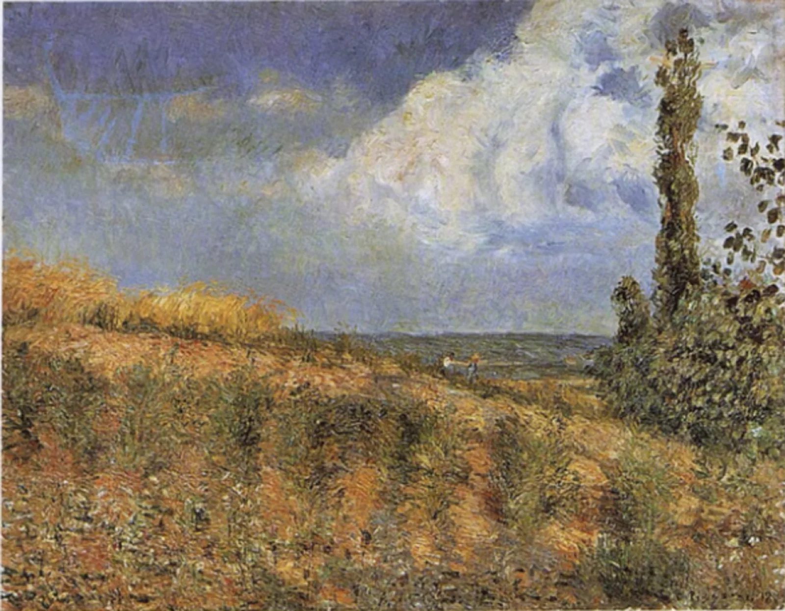 Paysage, environs de Pontoise