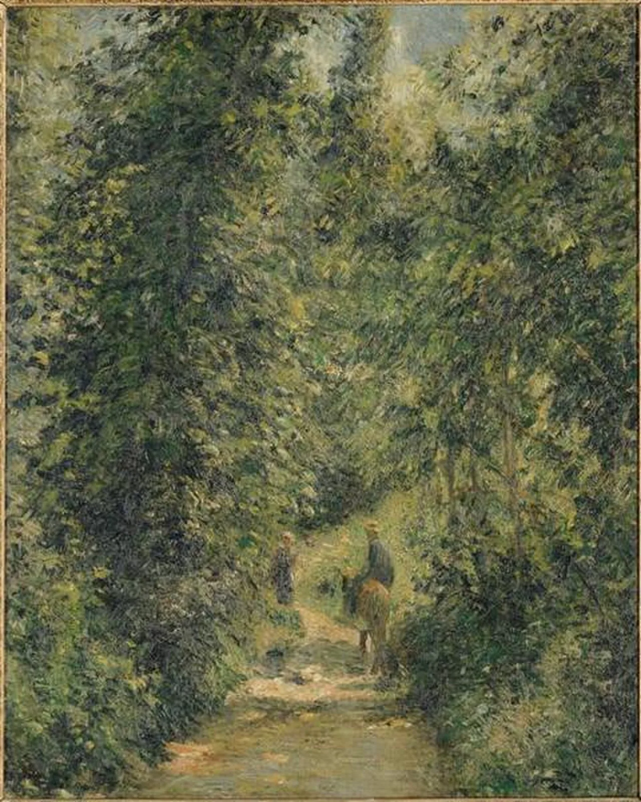 Path through the Woods, Summer