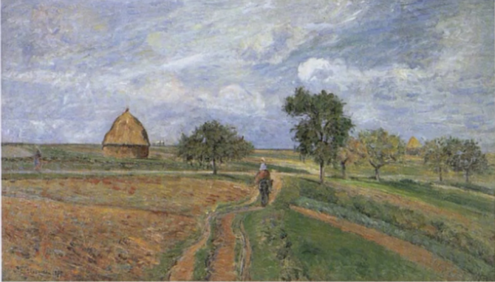 The Old Road to Ennery at Pontoise