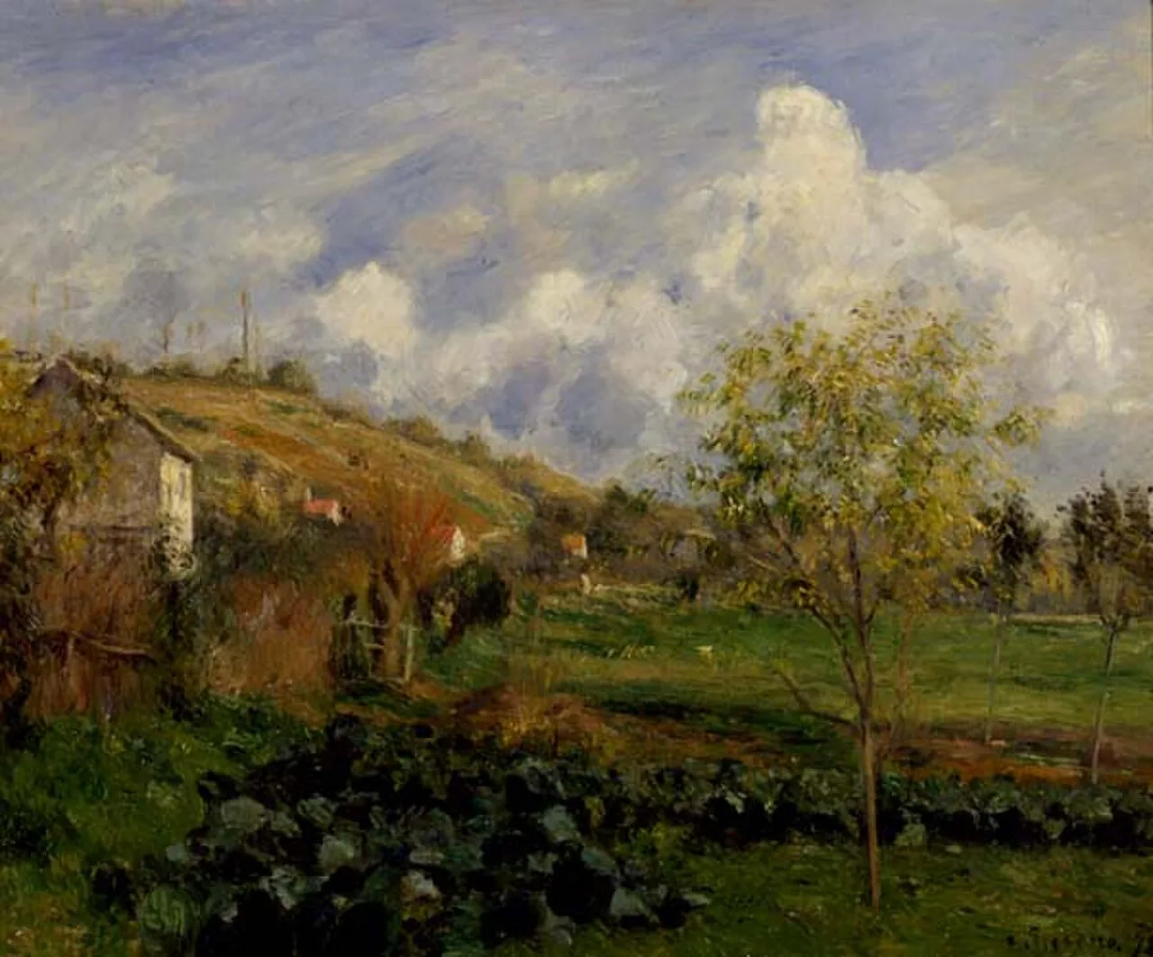 Landscape near Pontoise (No. 2)